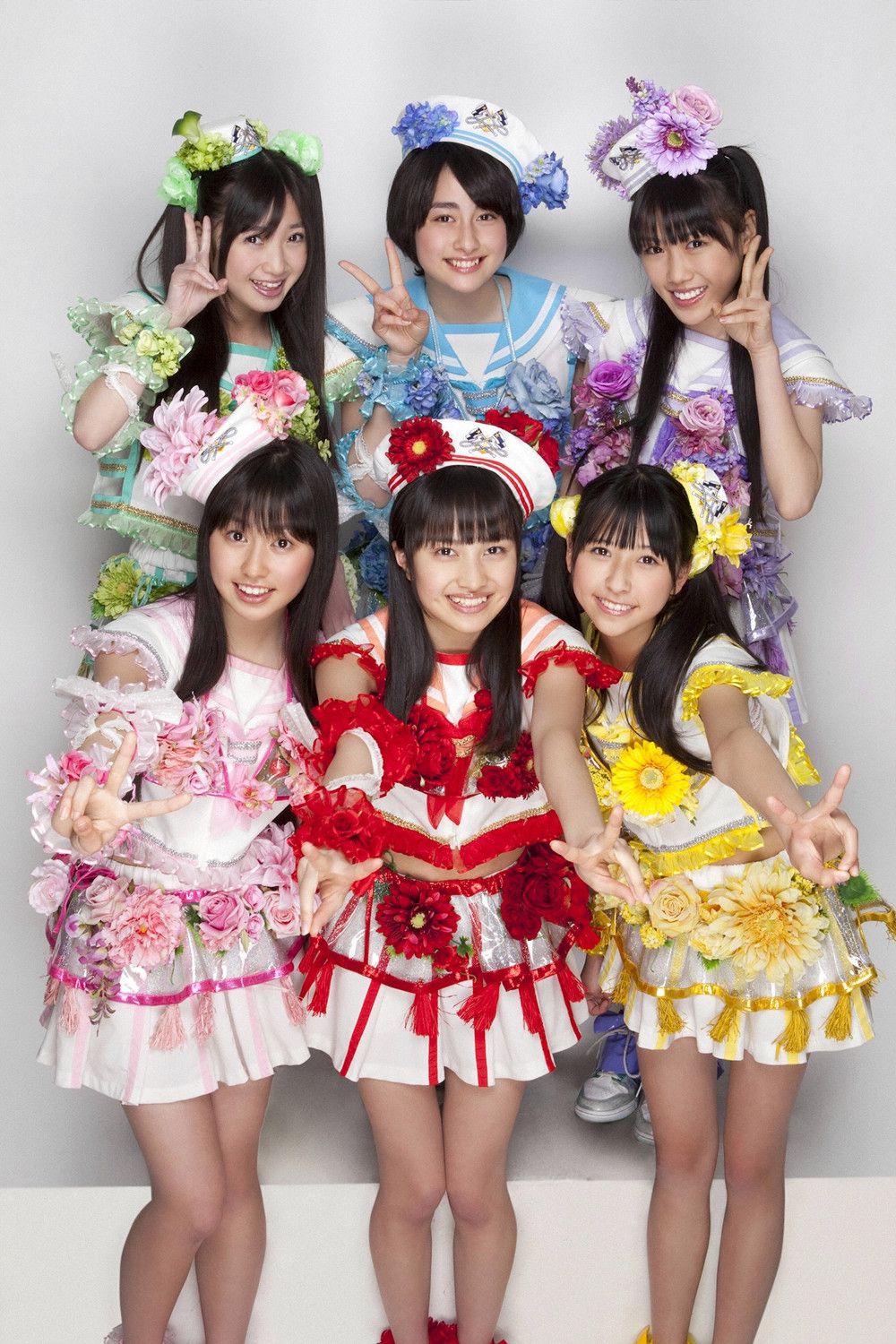 Momoiro Clover 桃色幸运草Z ももいろクローバーZ《PEACH×6》 [YS Web] Vol.402