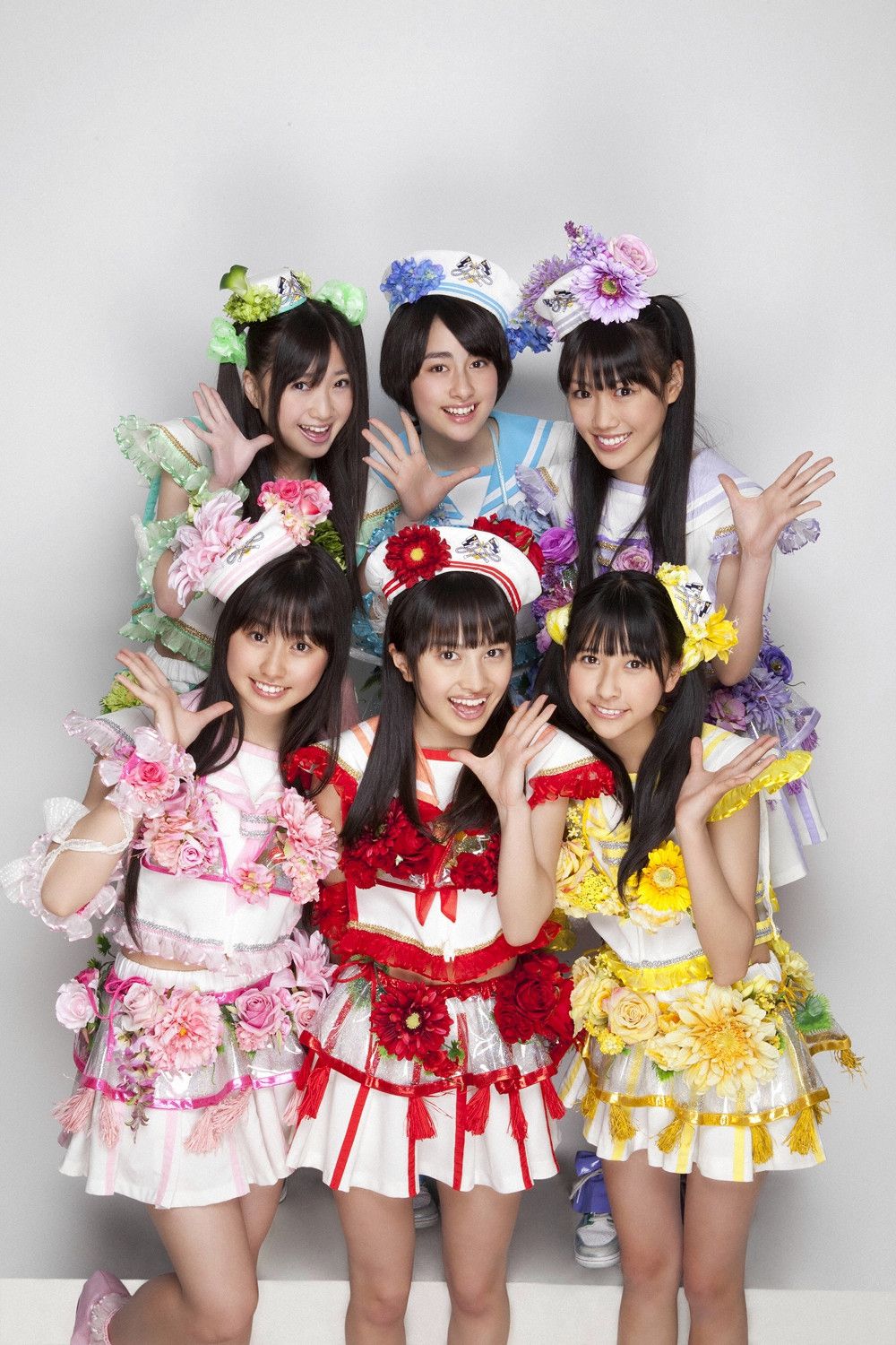 Momoiro Clover 桃色幸运草Z ももいろクローバーZ《PEACH×6》 [YS Web] Vol.402