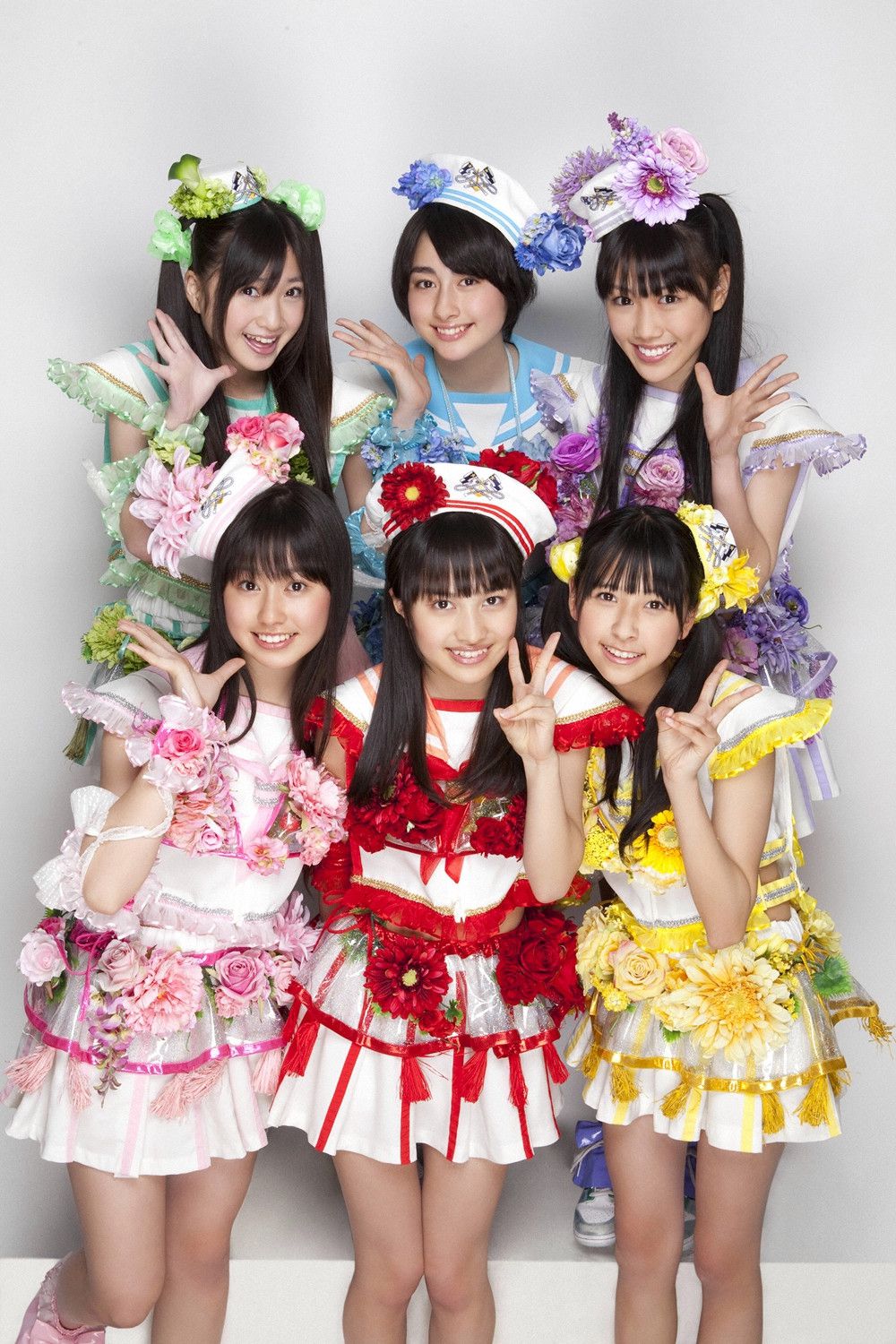 Momoiro Clover 桃色幸运草Z ももいろクローバーZ《PEACH×6》 [YS Web] Vol.402