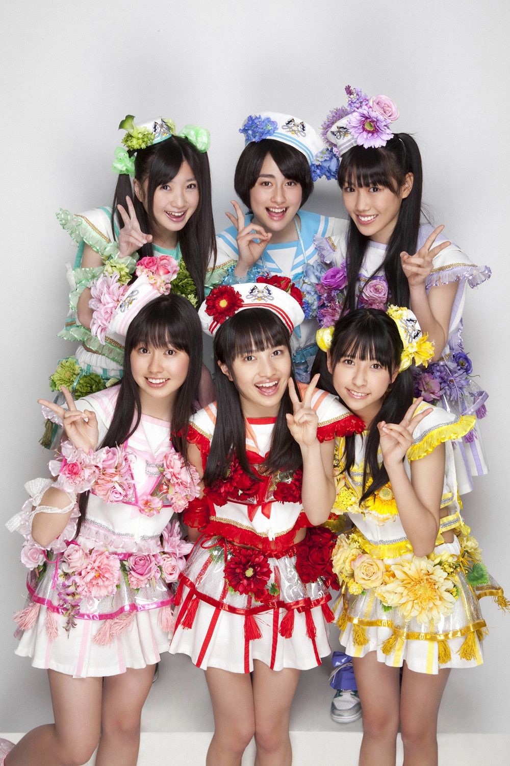 Momoiro Clover 桃色幸运草Z ももいろクローバーZ《PEACH×6》 [YS Web] Vol.402