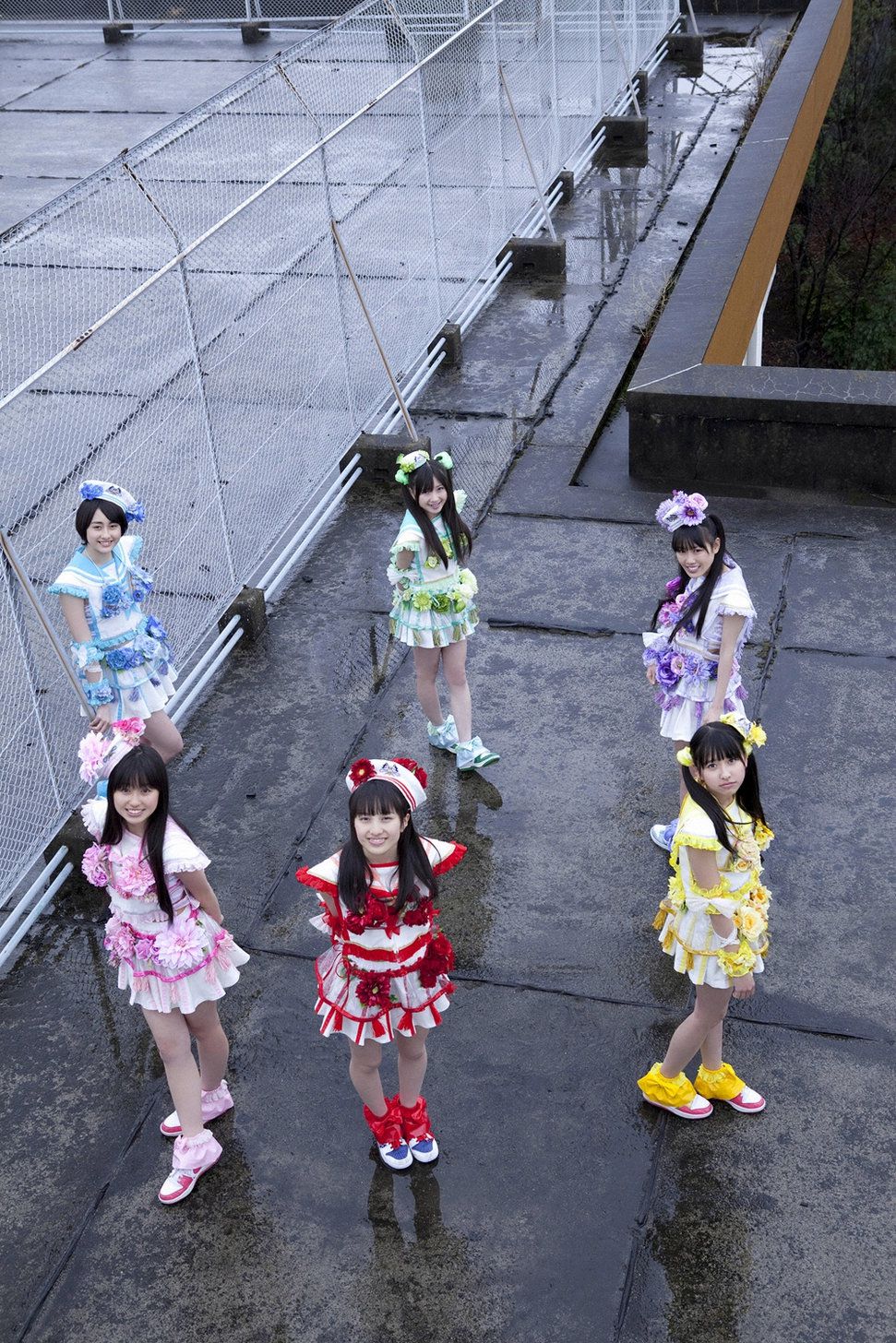 Momoiro Clover 桃色幸运草Z ももいろクローバーZ《PEACH×6》 [YS Web] Vol.402