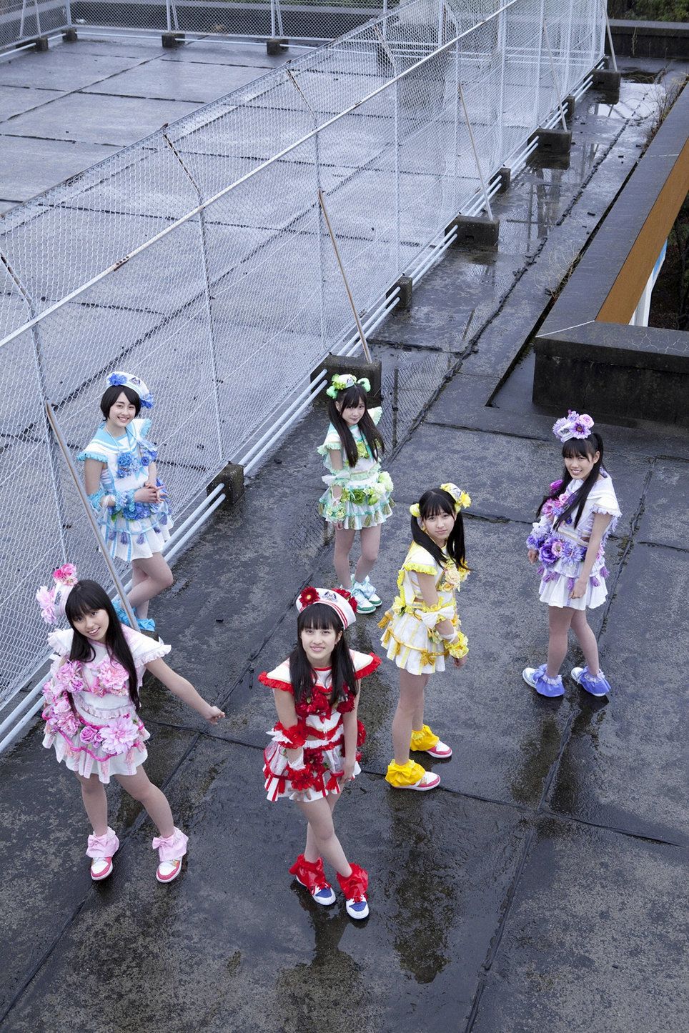 Momoiro Clover 桃色幸运草Z ももいろクローバーZ《PEACH×6》 [YS Web] Vol.402
