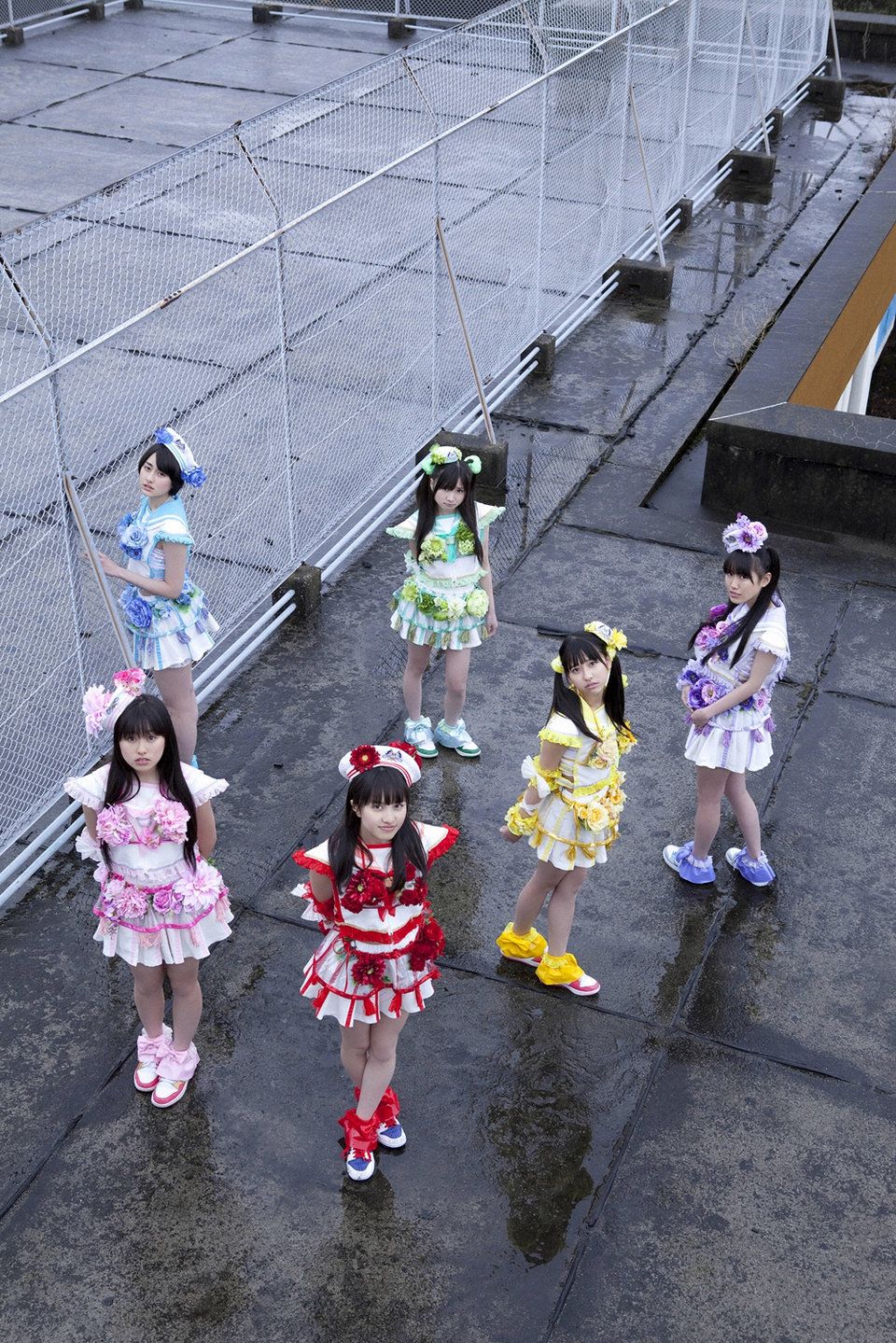 Momoiro Clover 桃色幸运草Z ももいろクローバーZ《PEACH×6》 [YS Web] Vol.402