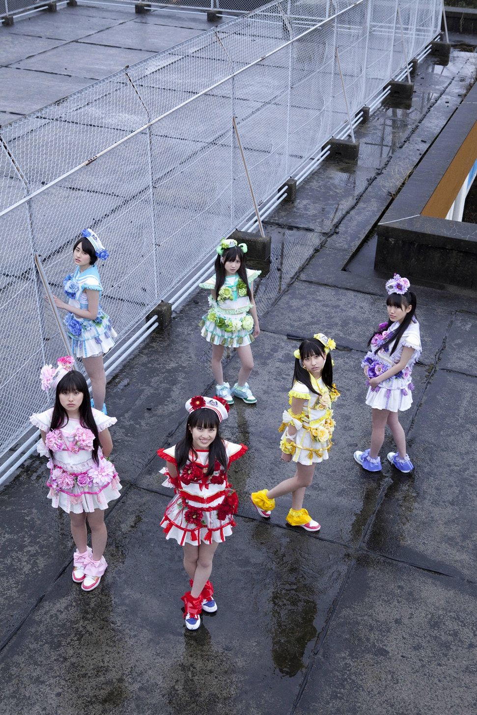 Momoiro Clover 桃色幸运草Z ももいろクローバーZ《PEACH×6》 [YS Web] Vol.402