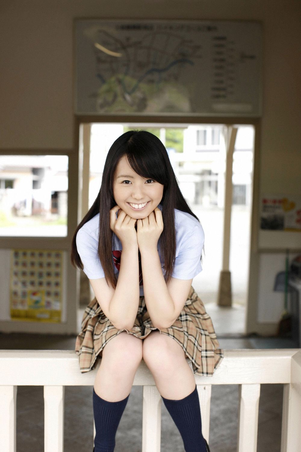 小池里奈《放課後…》 [YS Web] Vol.406
