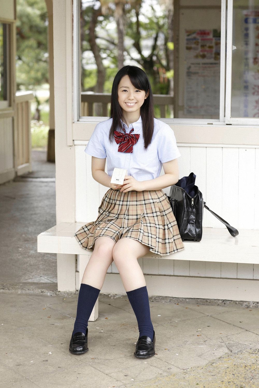 小池里奈《放課後…》 [YS Web] Vol.406