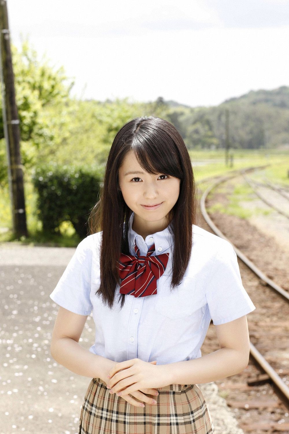 小池里奈《放課後…》 [YS Web] Vol.406