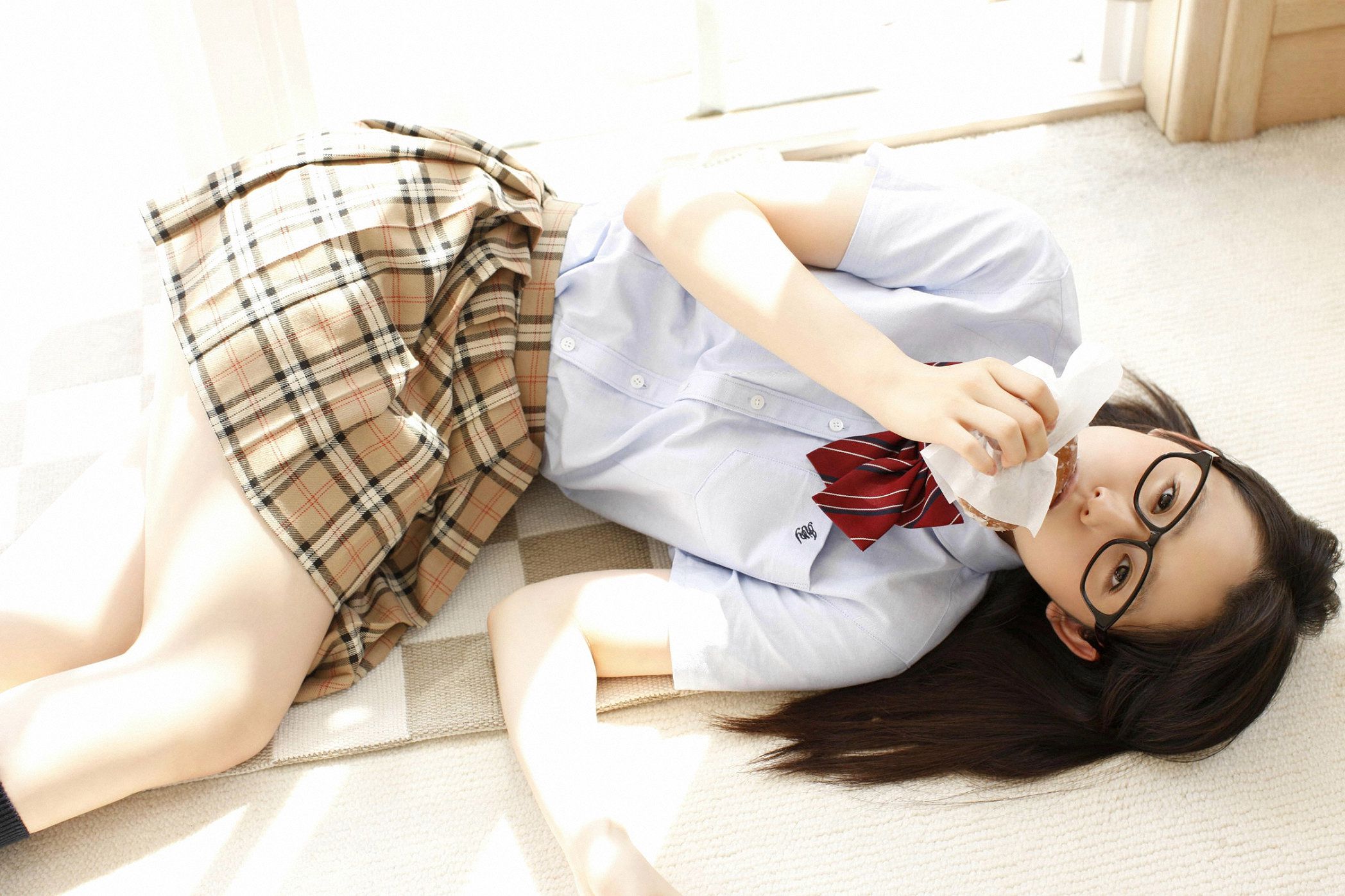 小池里奈《放課後…》 [YS Web] Vol.406