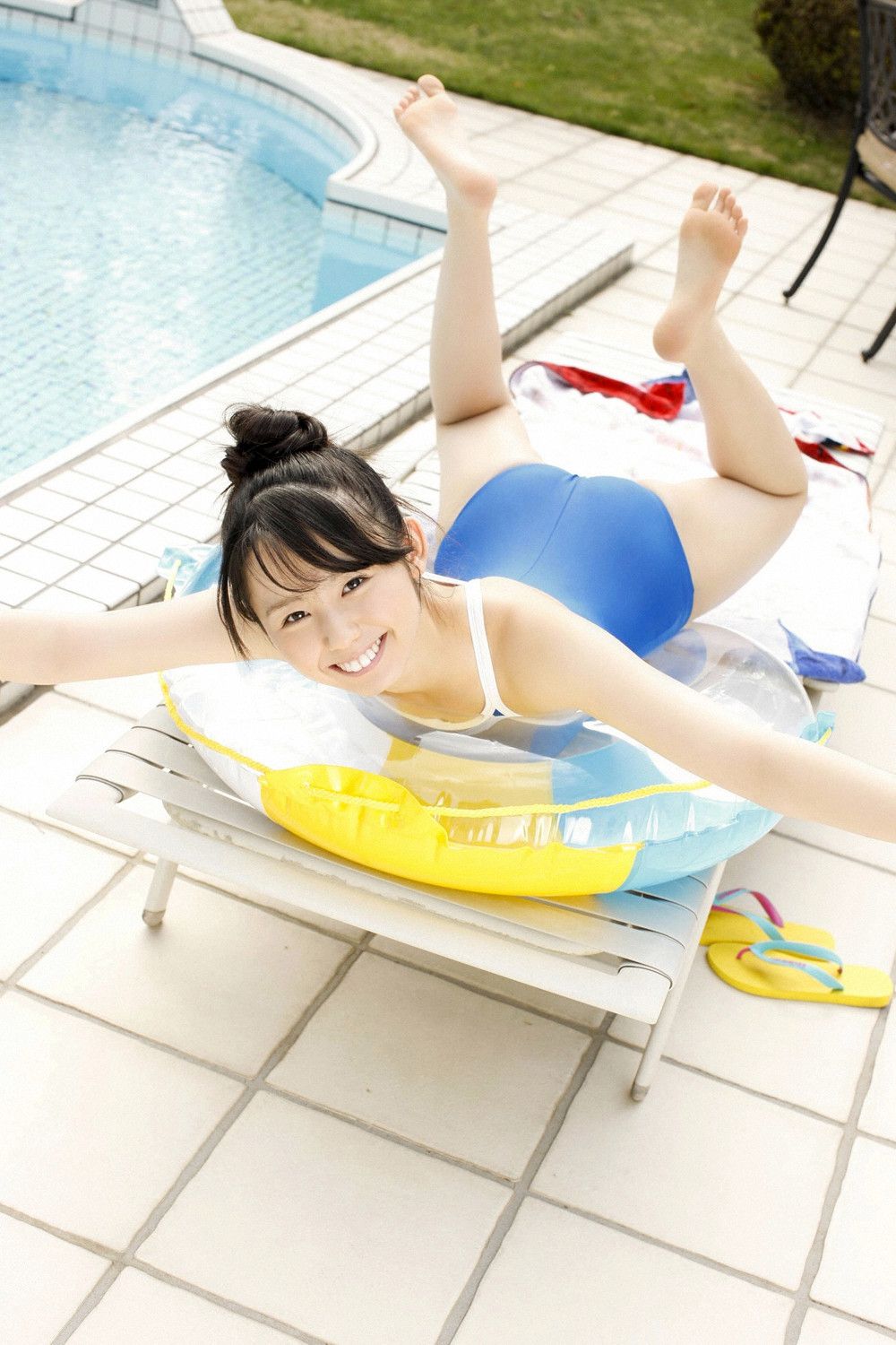 小池里奈《放課後…》 [YS Web] Vol.406