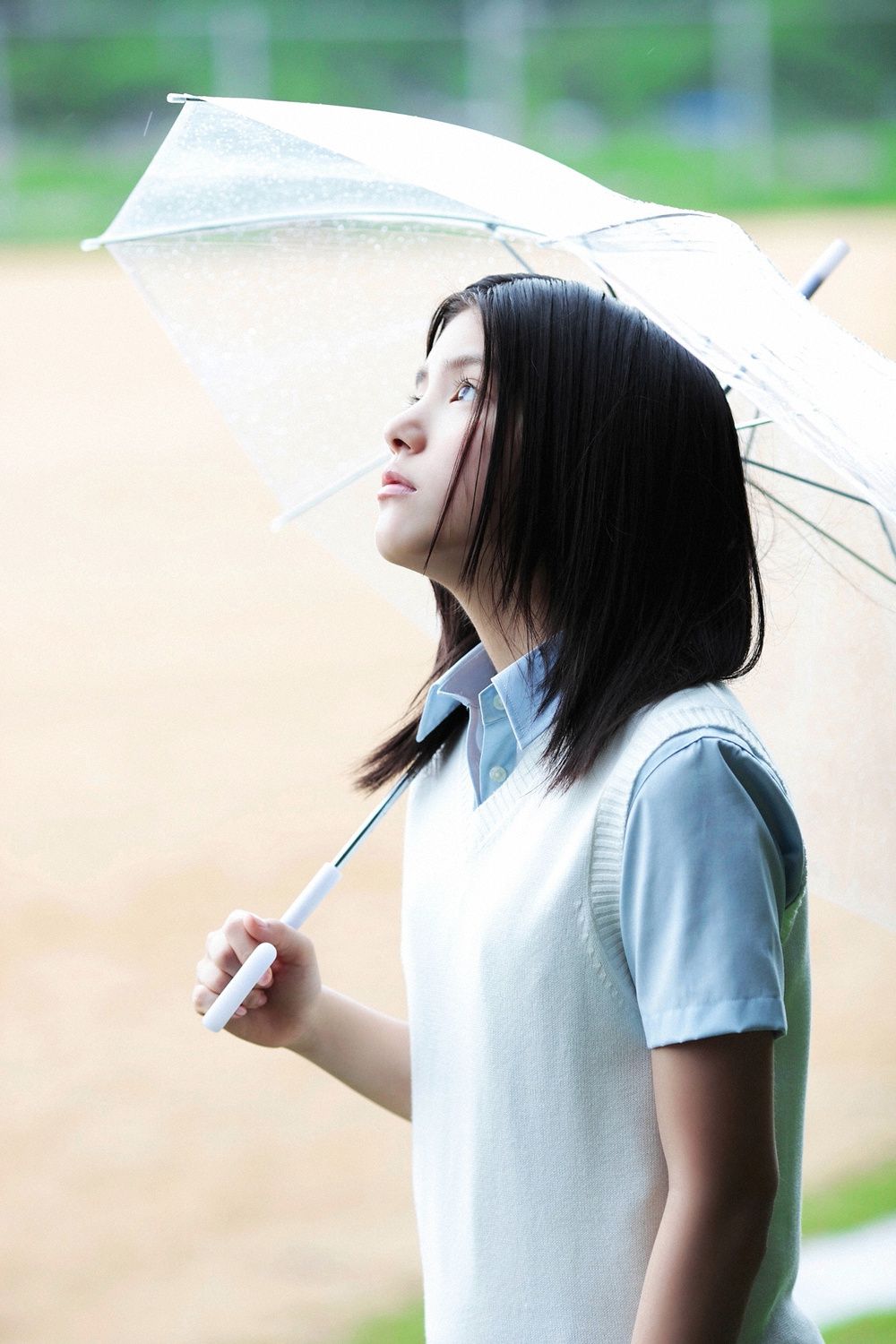 川島海荷《夏少女、咲きます！》 [YS Web] Vol.410