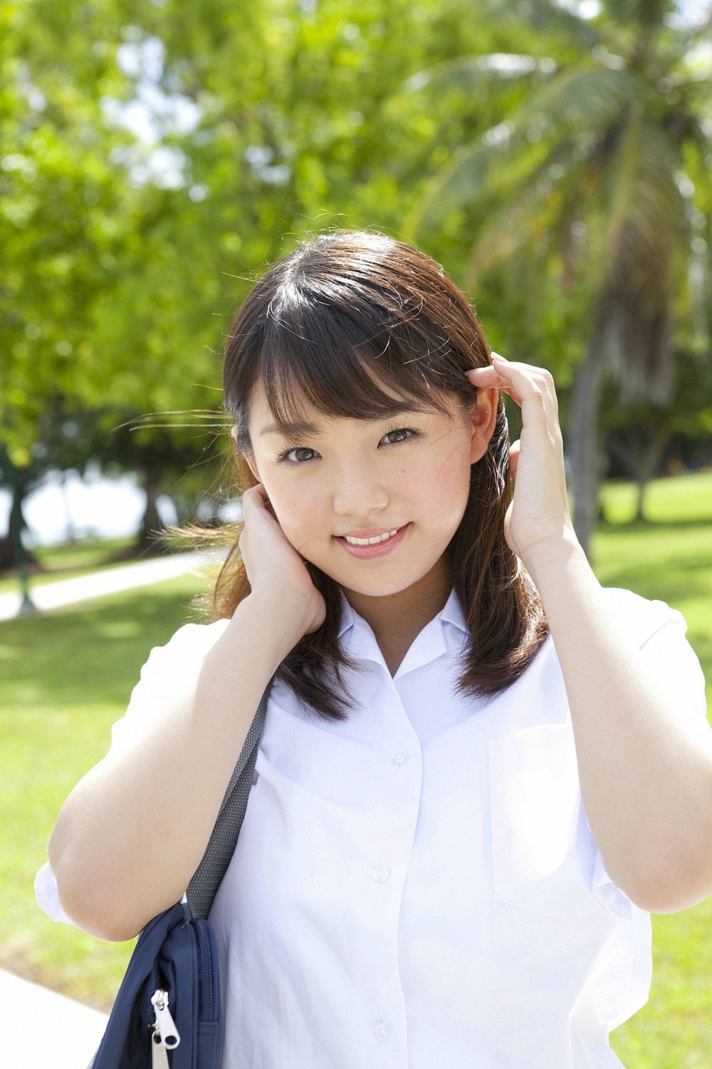 篠崎愛《らぶたんと夏休み》 [YS Web] Vol.413