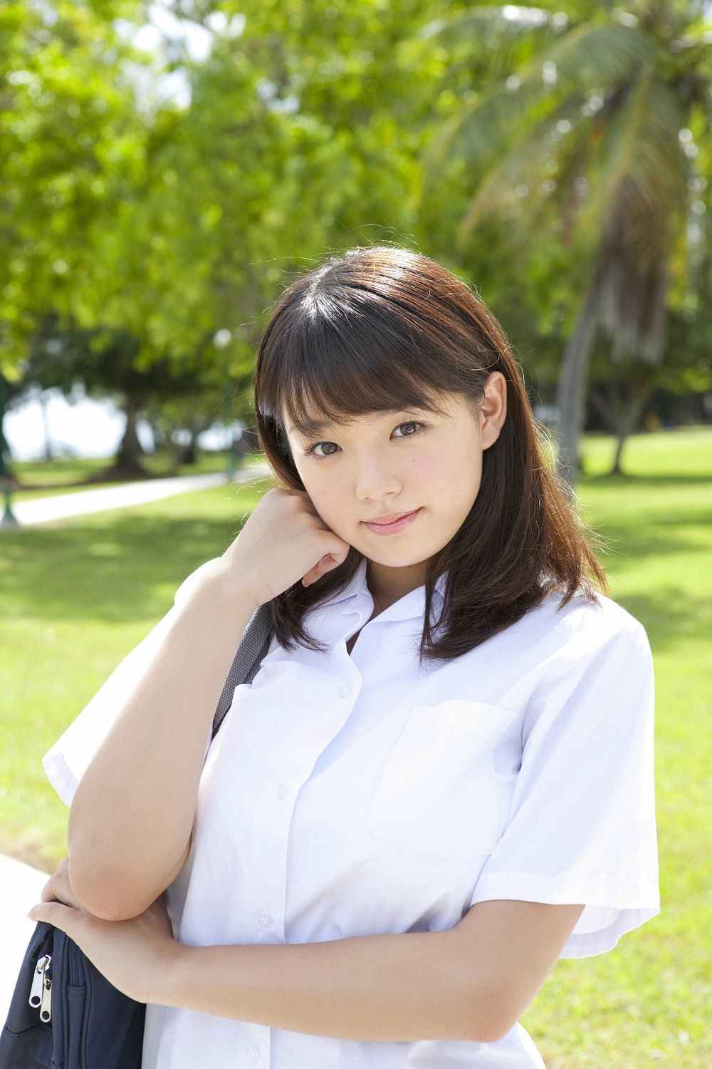 篠崎愛《らぶたんと夏休み》 [YS Web] Vol.413
