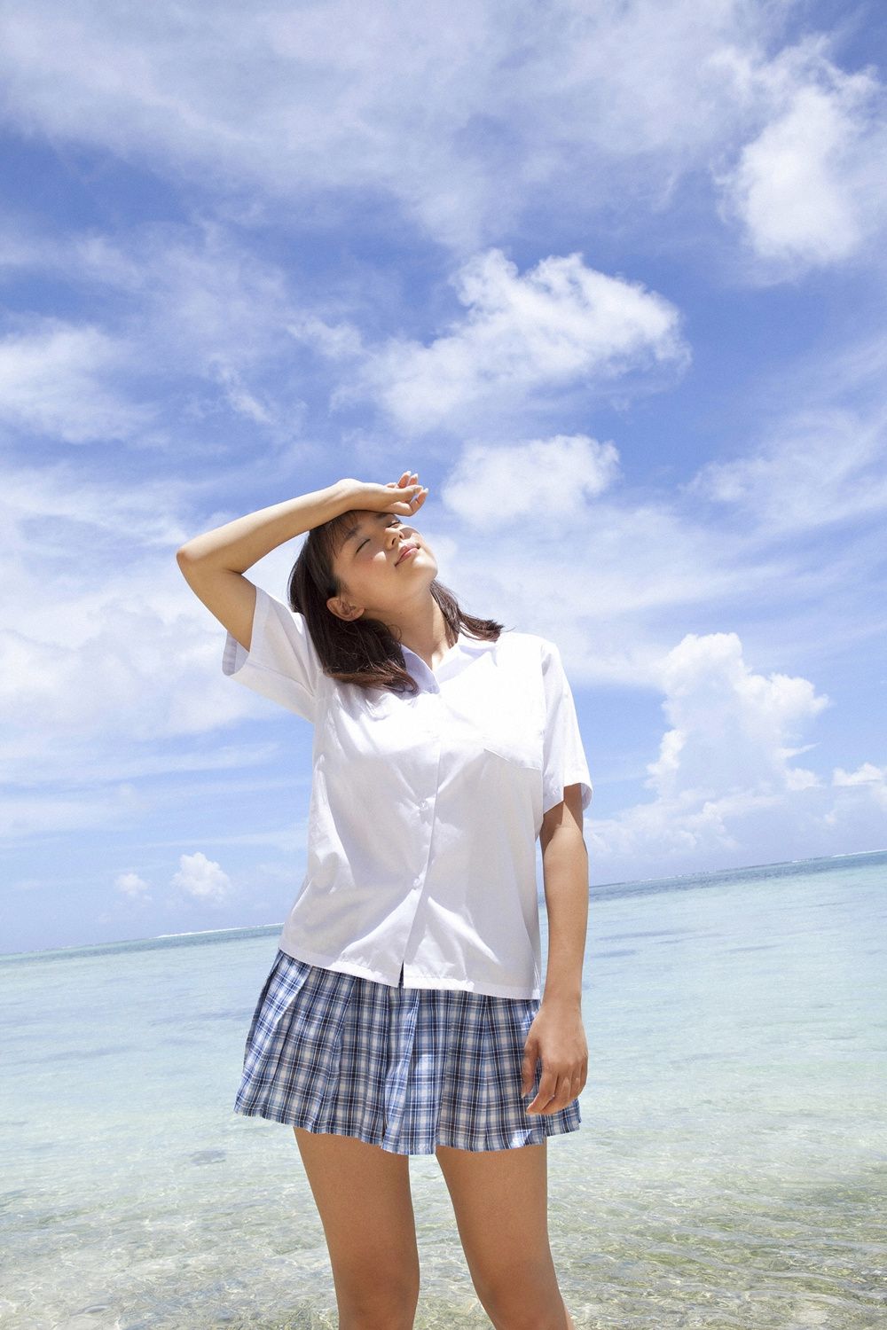 篠崎愛《らぶたんと夏休み》 [YS Web] Vol.413