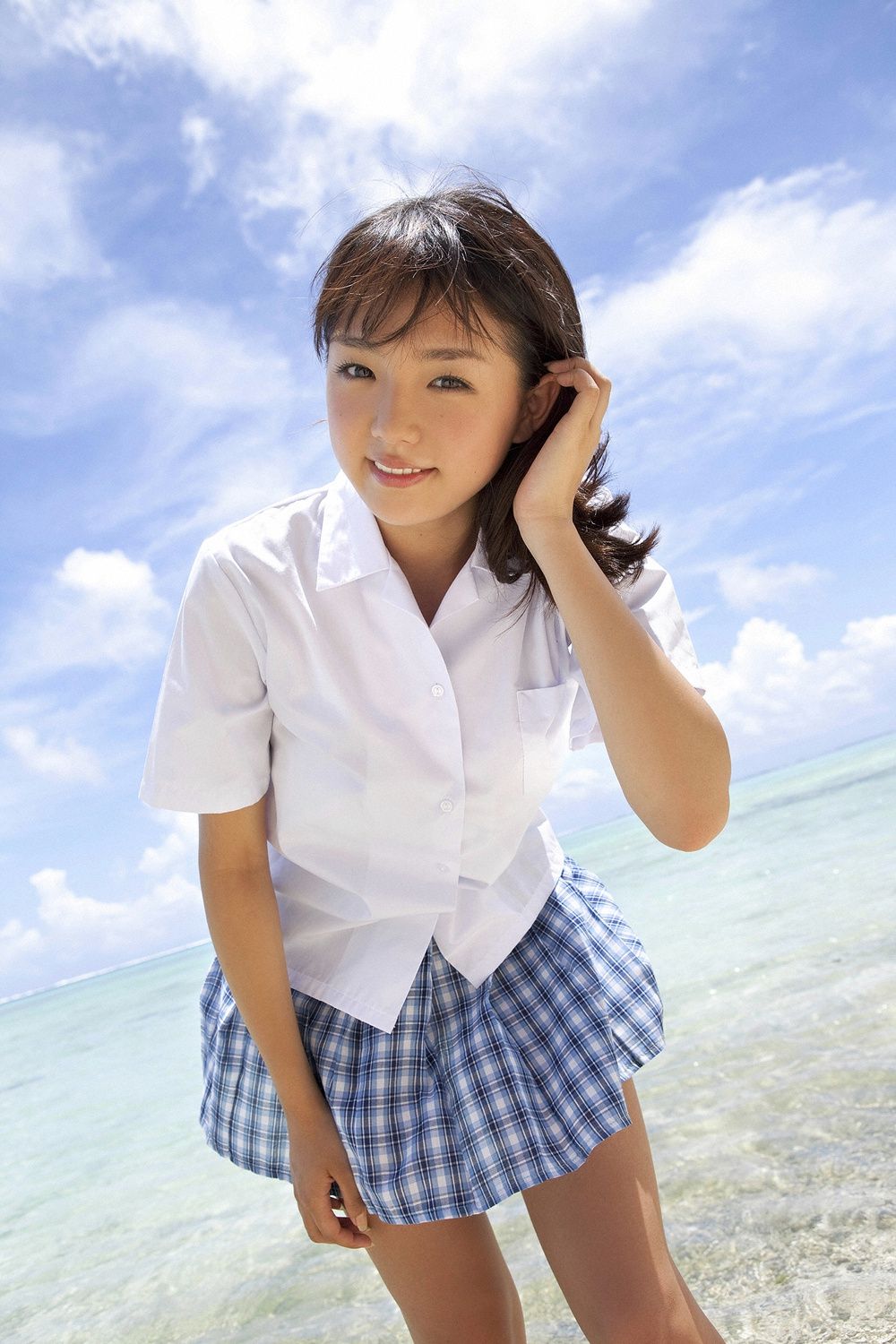 篠崎愛《らぶたんと夏休み》 [YS Web] Vol.413