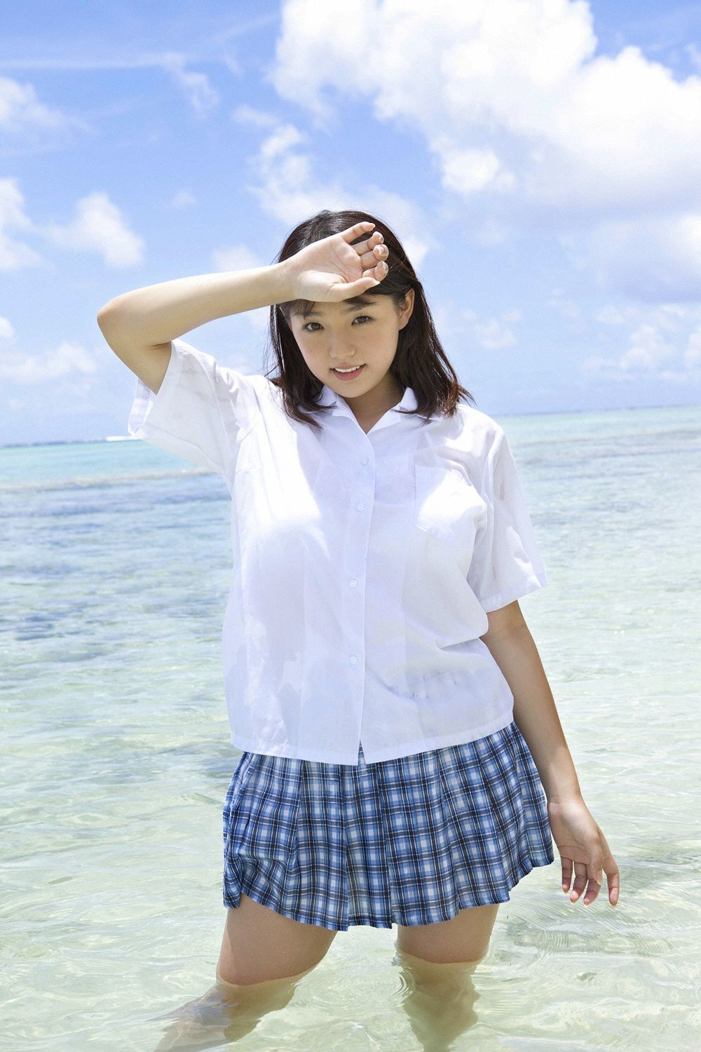 篠崎愛《らぶたんと夏休み》 [YS Web] Vol.413