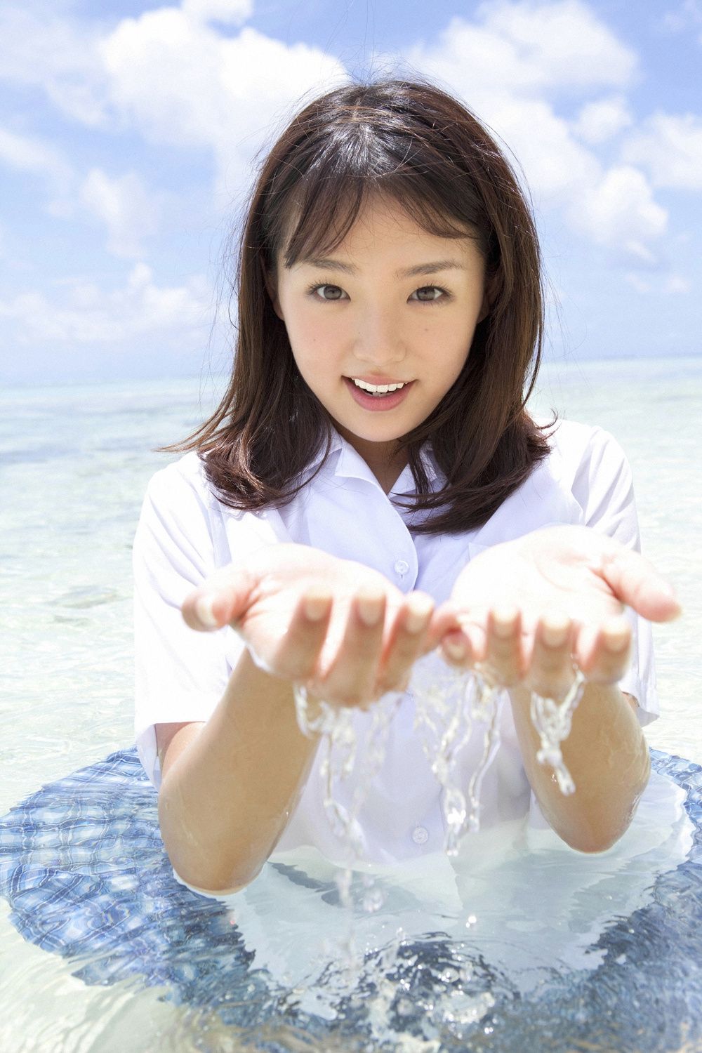 篠崎愛《らぶたんと夏休み》 [YS Web] Vol.413