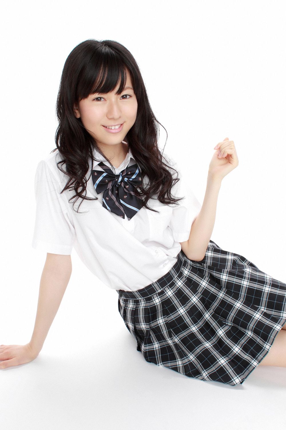 Natsumi Chiba 千葉夏美《17歳のハーフちゃん入学！》 [YS Web] Vol.415