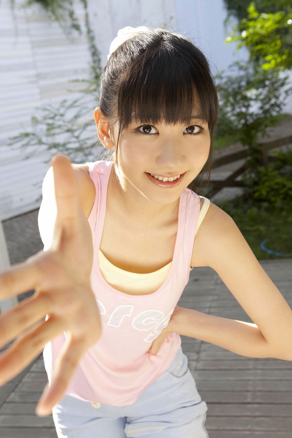 柏木由紀《隣のゆきりん》 [YS Web] Vol.420