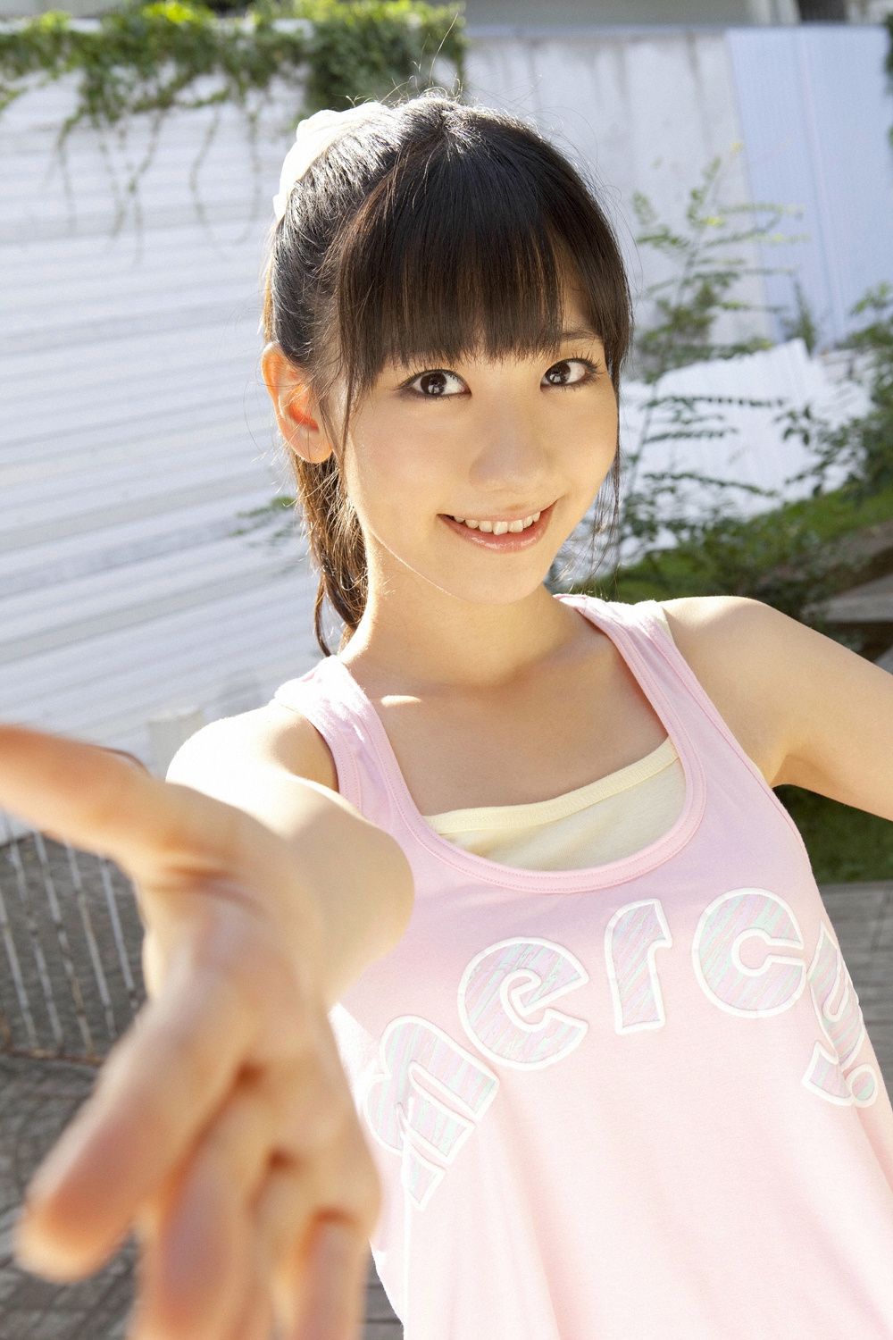 柏木由紀《隣のゆきりん》 [YS Web] Vol.420