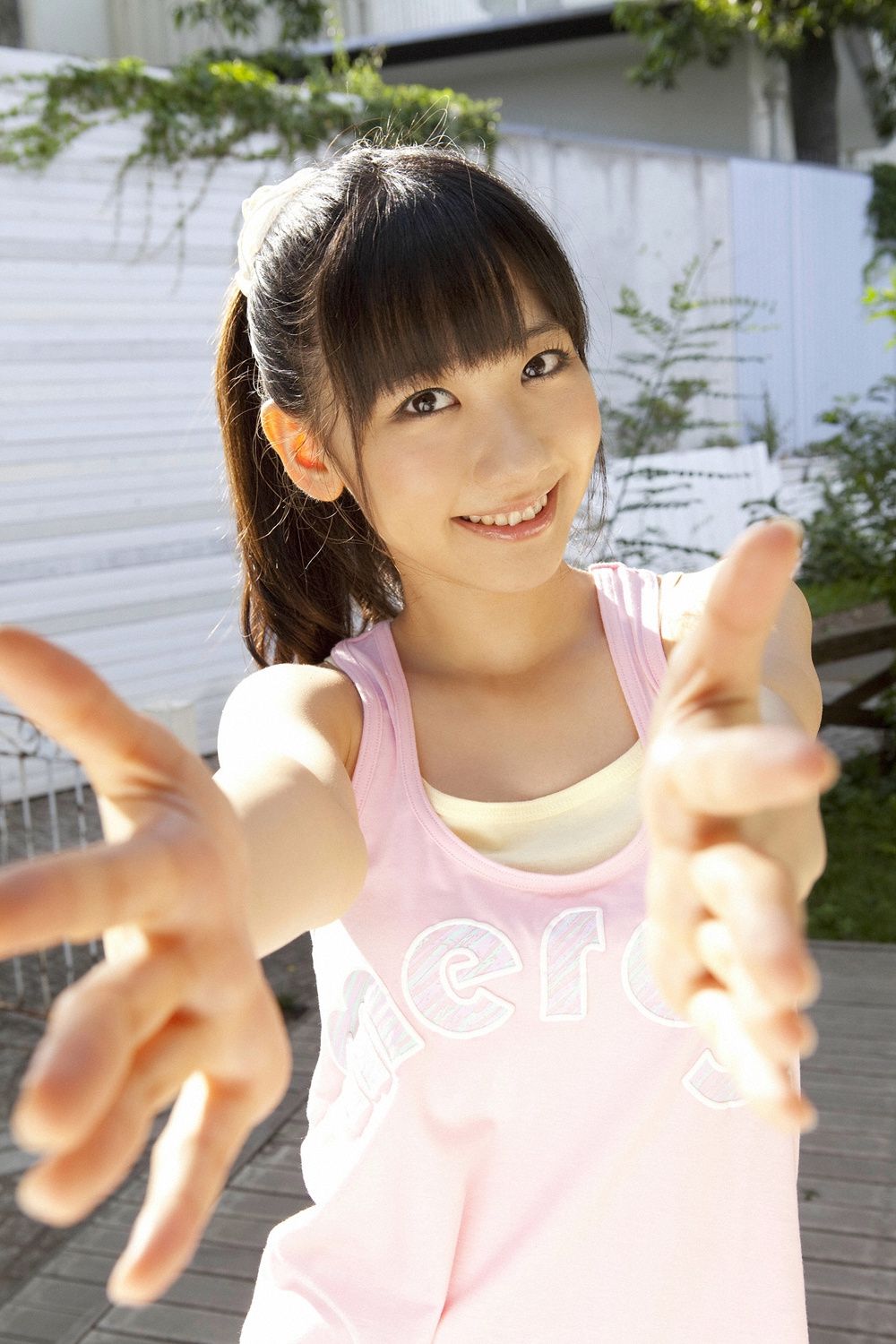 柏木由紀《隣のゆきりん》 [YS Web] Vol.420