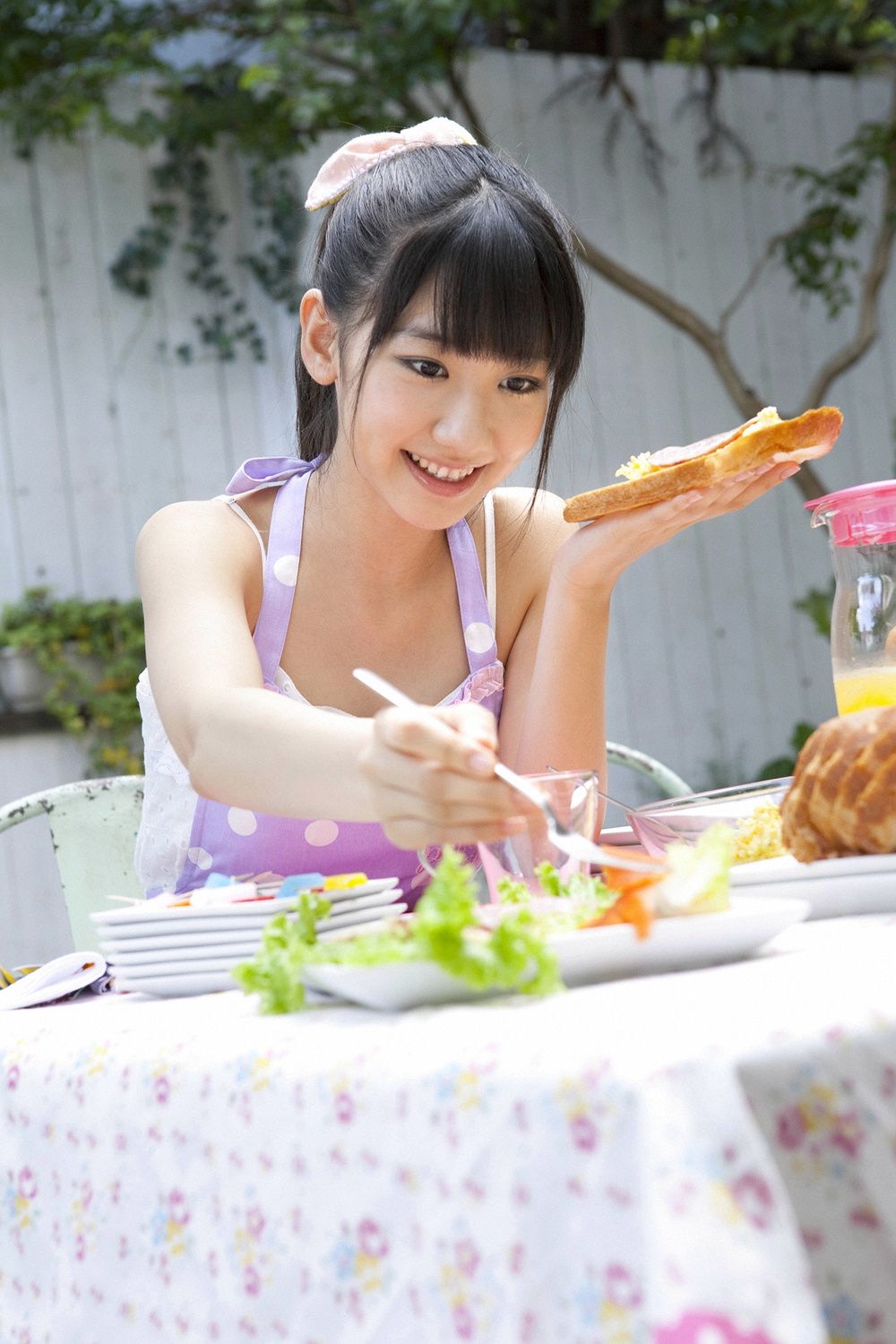 柏木由紀《隣のゆきりん》 [YS Web] Vol.420