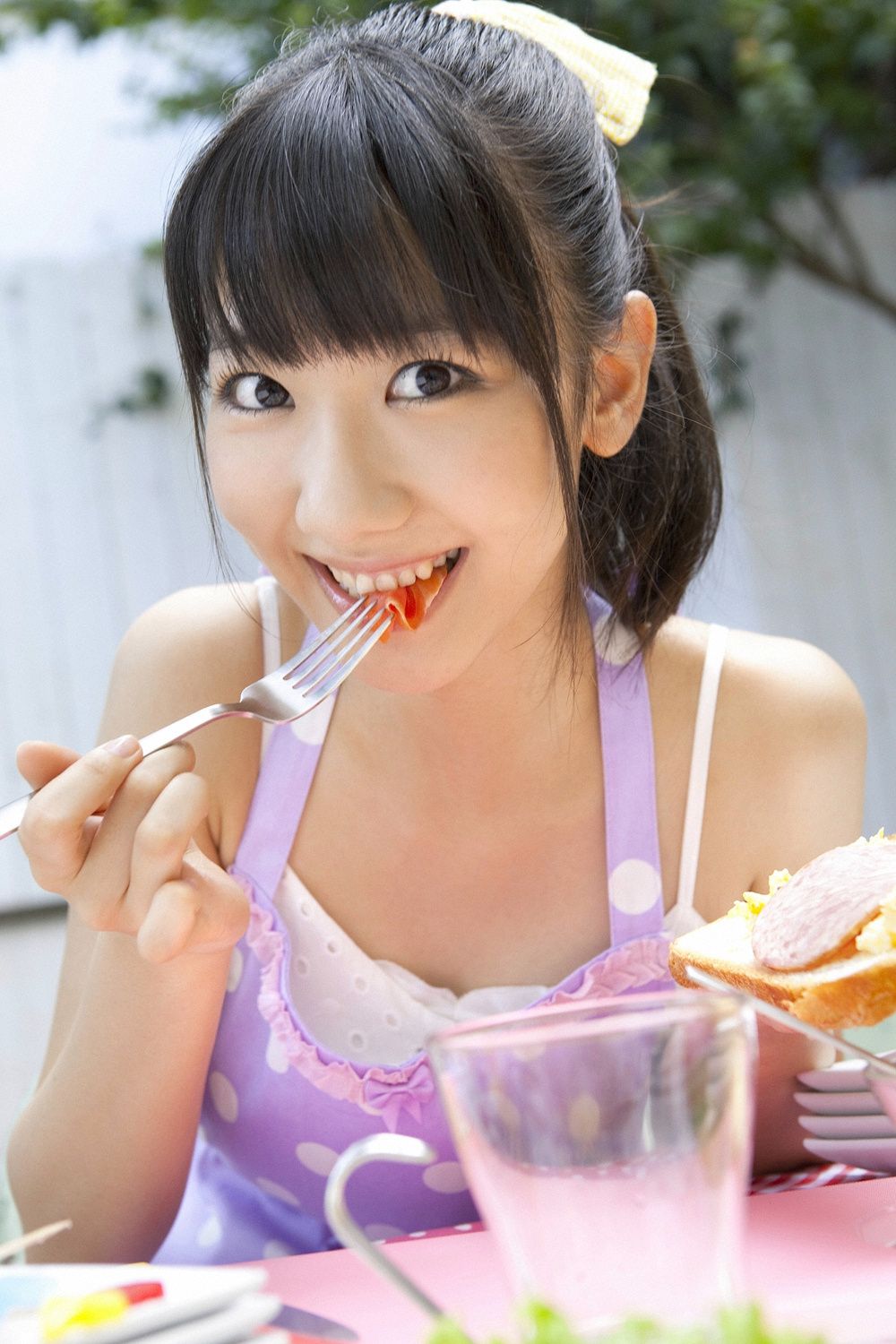 柏木由紀《隣のゆきりん》 [YS Web] Vol.420