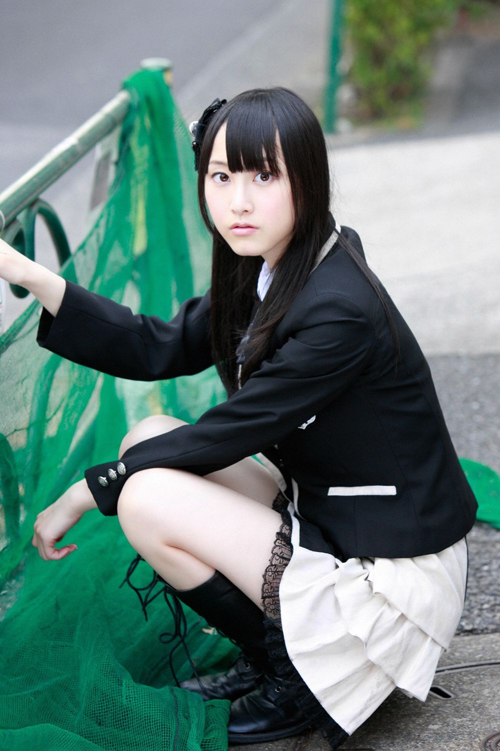 松井玲奈《Beauty Rena》 [YS Web] Vol.421