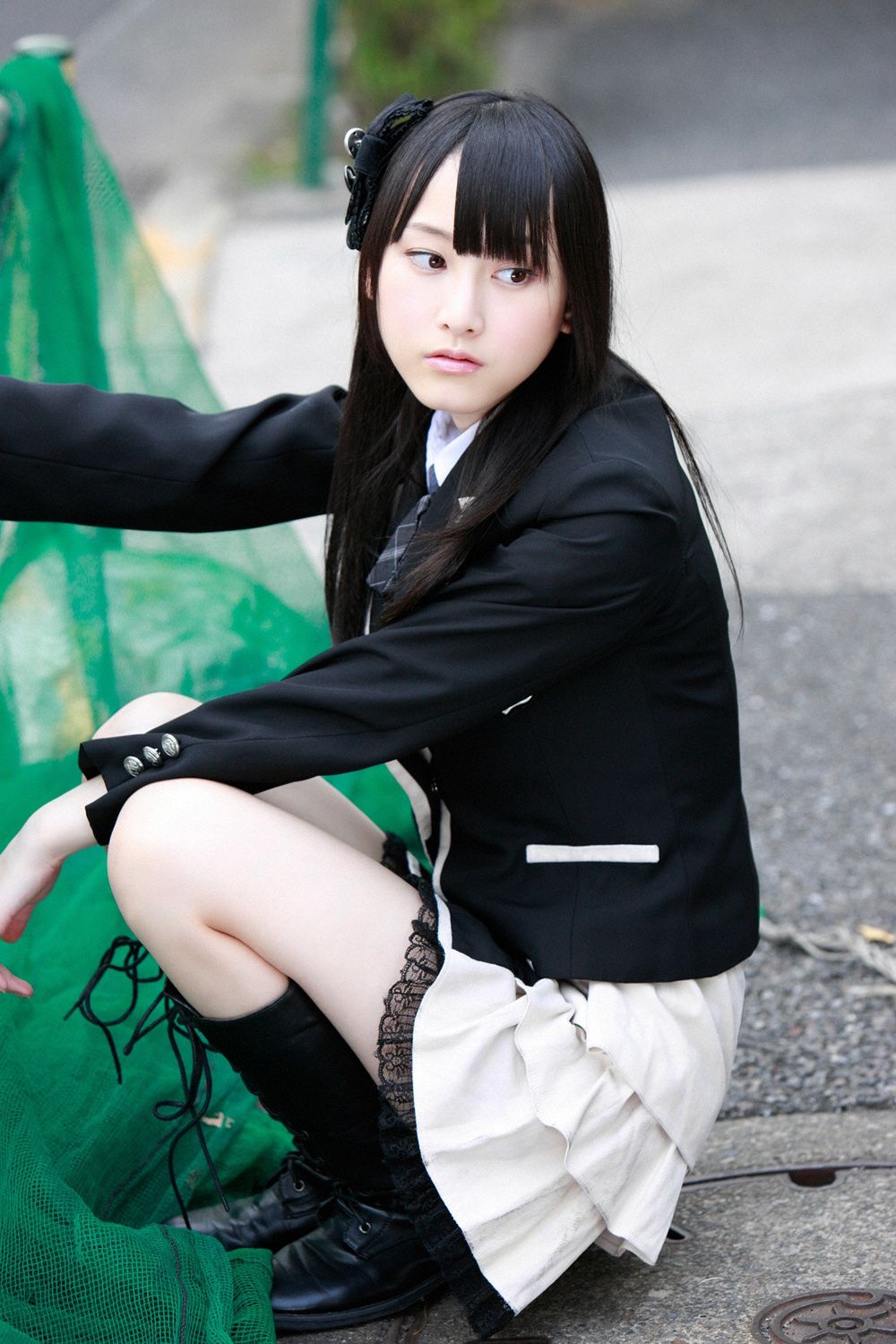 松井玲奈《Beauty Rena》 [YS Web] Vol.421