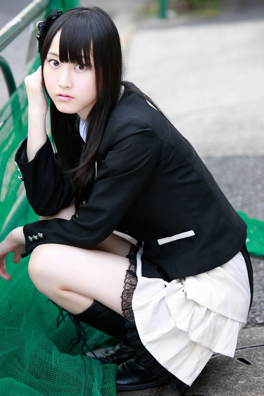 松井玲奈《Beauty Rena》 [YS Web] Vol.421