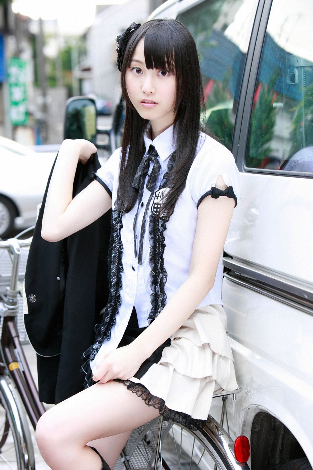 松井玲奈《Beauty Rena》 [YS Web] Vol.421
