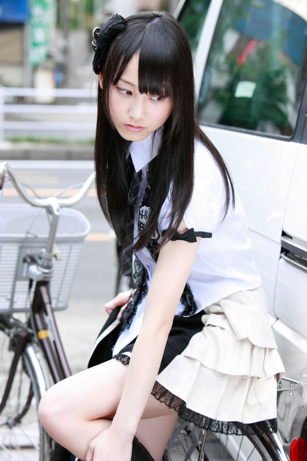 松井玲奈《Beauty Rena》 [YS Web] Vol.421