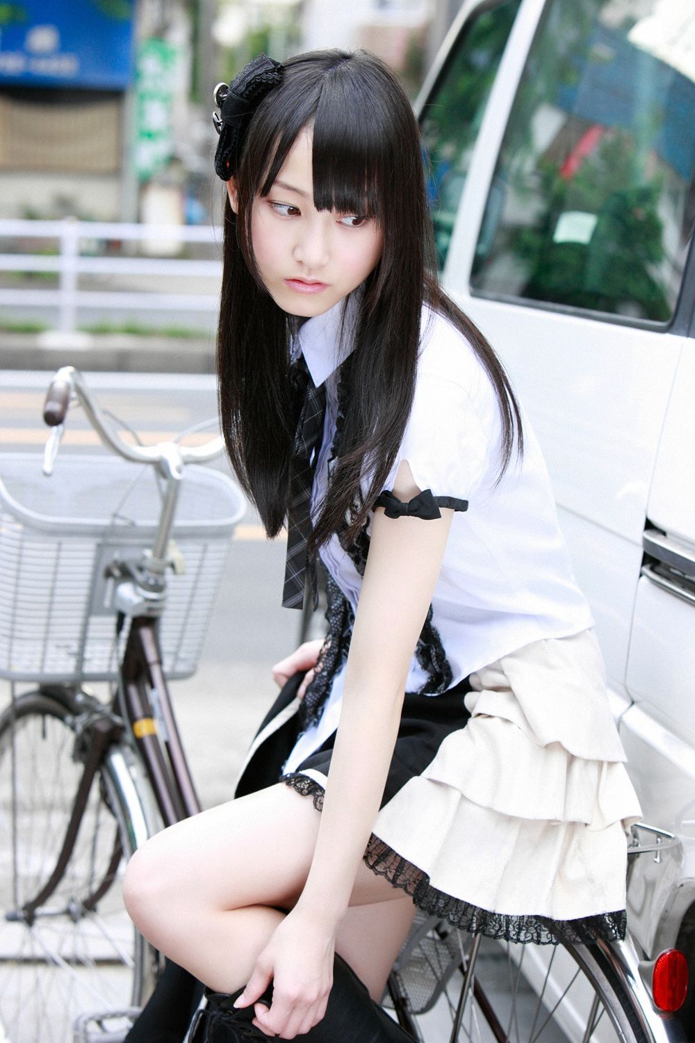 松井玲奈《Beauty Rena》 [YS Web] Vol.421