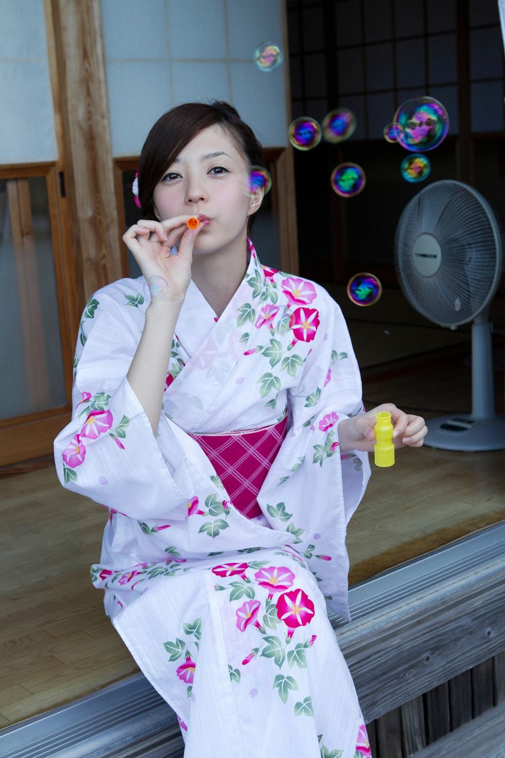 逢沢りな/逢泽莉娜《想い出の夏》 [YS Web] Vol.426