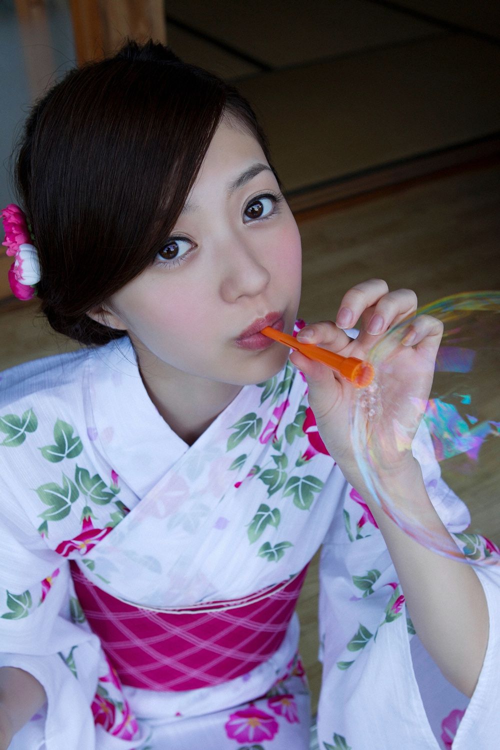 逢沢りな/逢泽莉娜《想い出の夏》 [YS Web] Vol.426