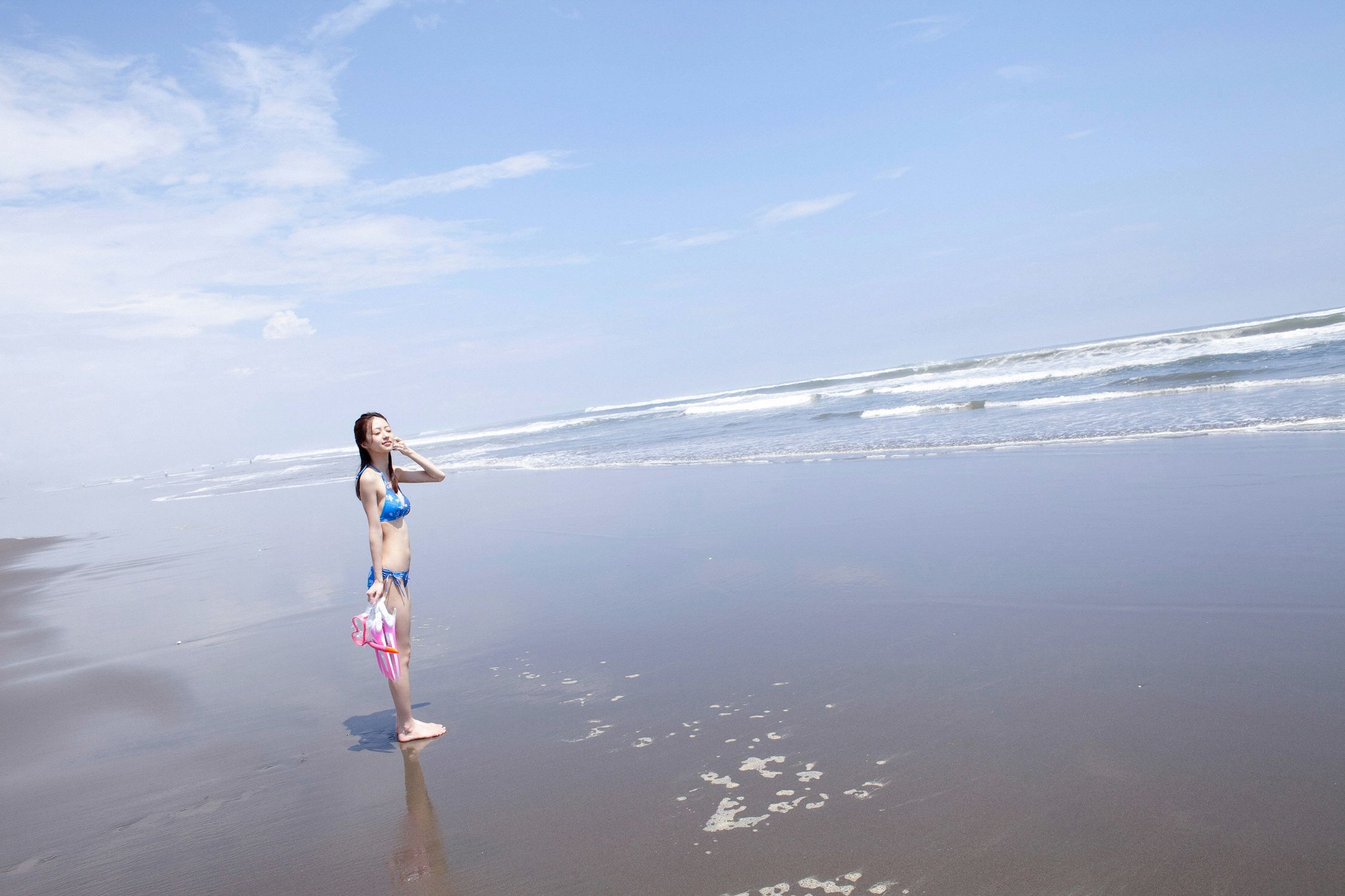 逢沢りな/逢泽莉娜《想い出の夏》 [YS Web] Vol.426