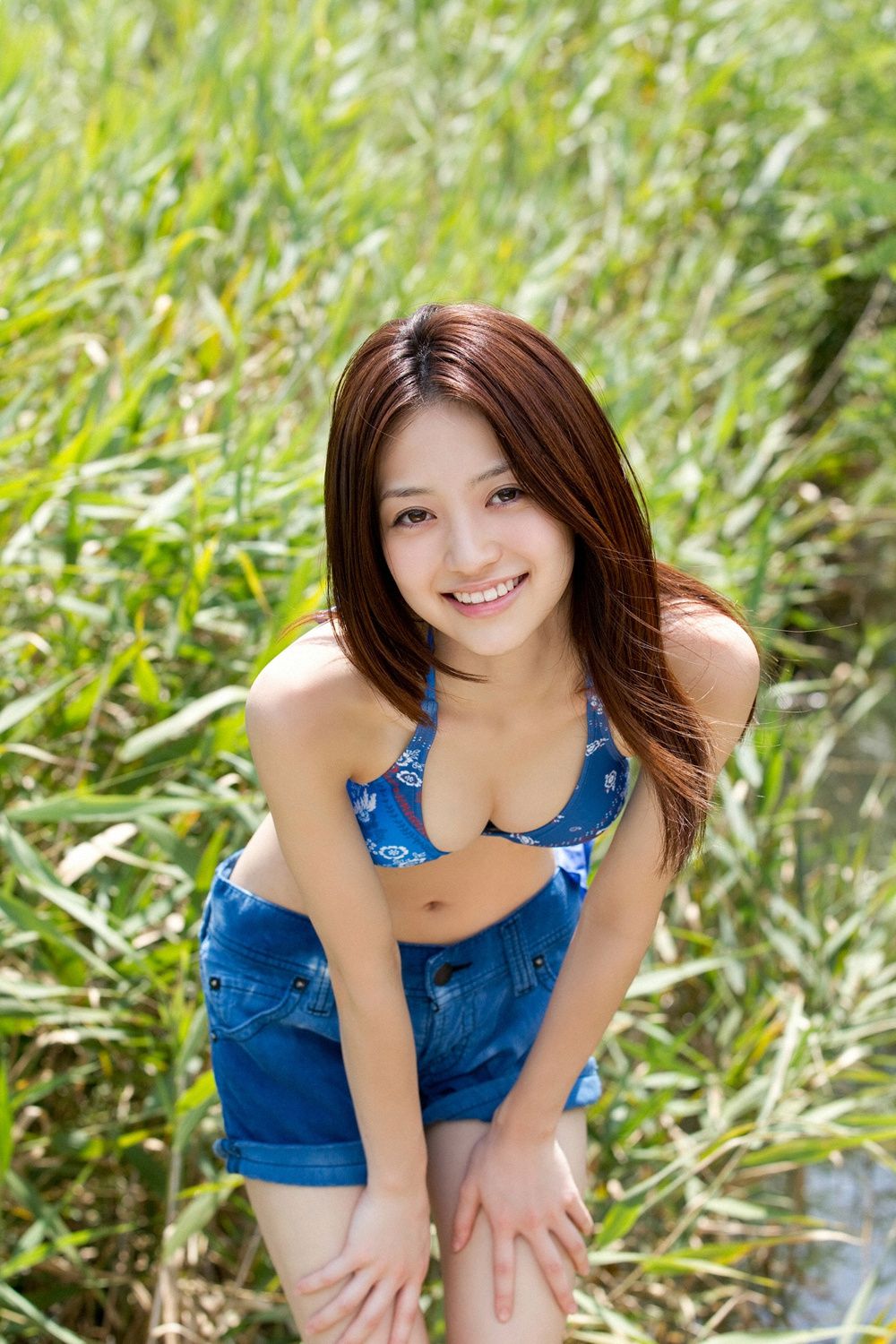 逢沢りな/逢泽莉娜《想い出の夏》 [YS Web] Vol.426