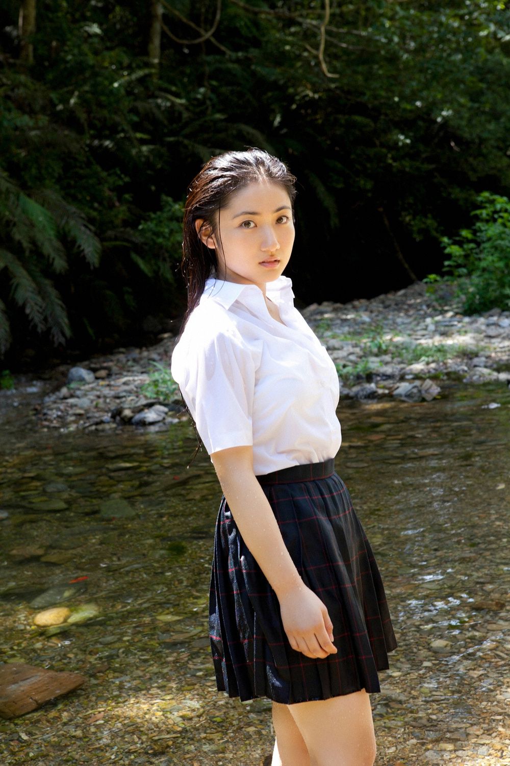 Saaya 紗綾《17回目の夏》 [YS Web] Vol.429