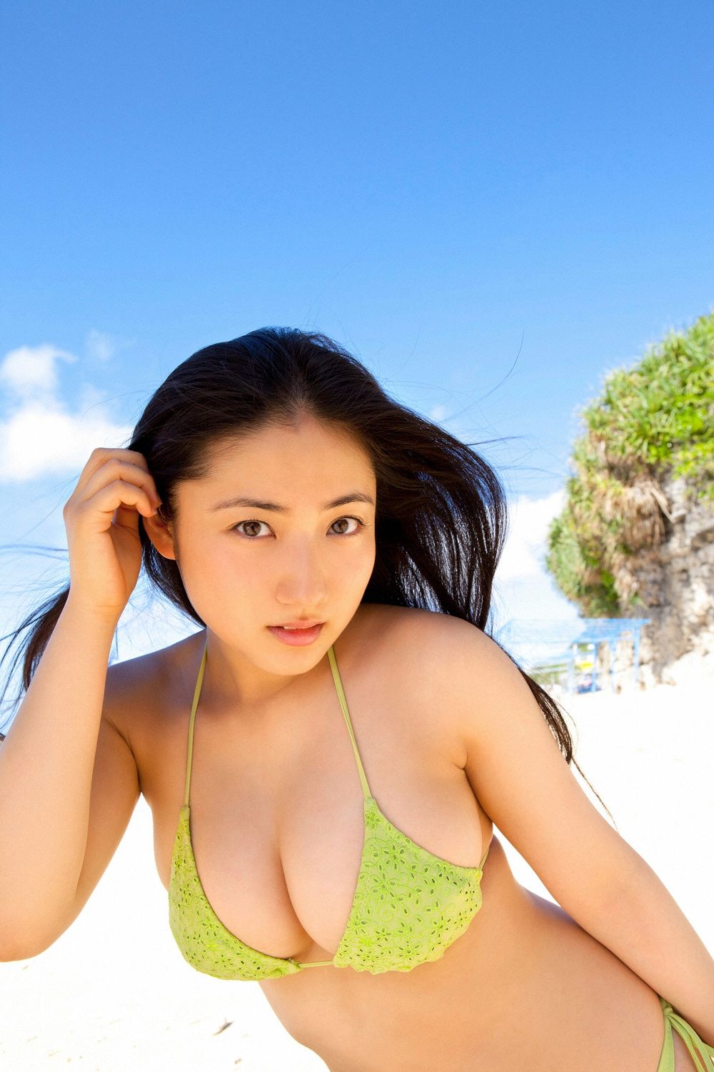 Saaya 紗綾《17回目の夏》 [YS Web] Vol.429
