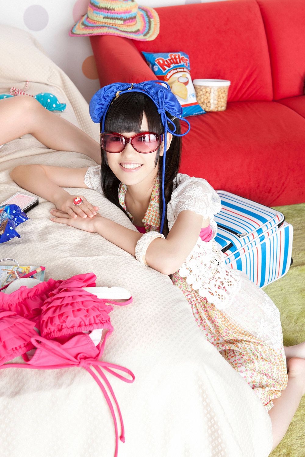 大島優子/渡辺麻友《ゆうことまゆゆのサマーバケーション》 [YS Web] Vol.435