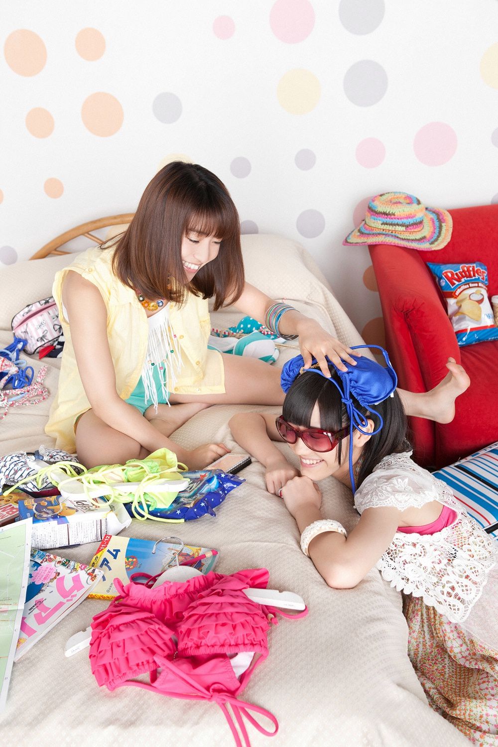大島優子/渡辺麻友《ゆうことまゆゆのサマーバケーション》 [YS Web] Vol.435