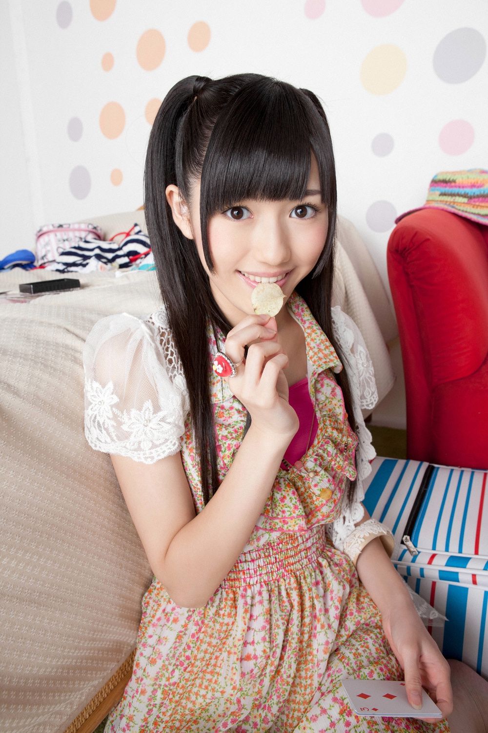 大島優子/渡辺麻友《ゆうことまゆゆのサマーバケーション》 [YS Web] Vol.435