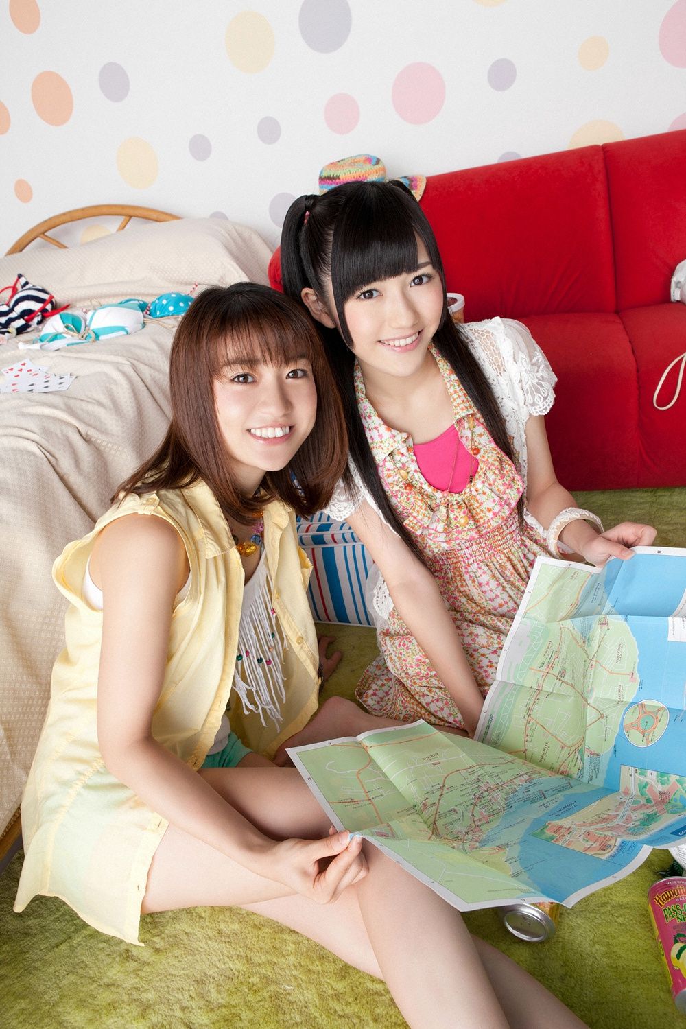 大島優子/渡辺麻友《ゆうことまゆゆのサマーバケーション》 [YS Web] Vol.435