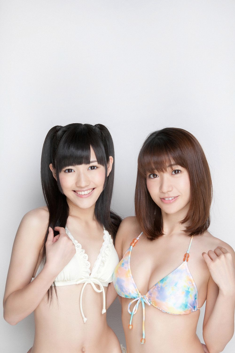 大島優子/渡辺麻友《ゆうことまゆゆのサマーバケーション》 [YS Web] Vol.435