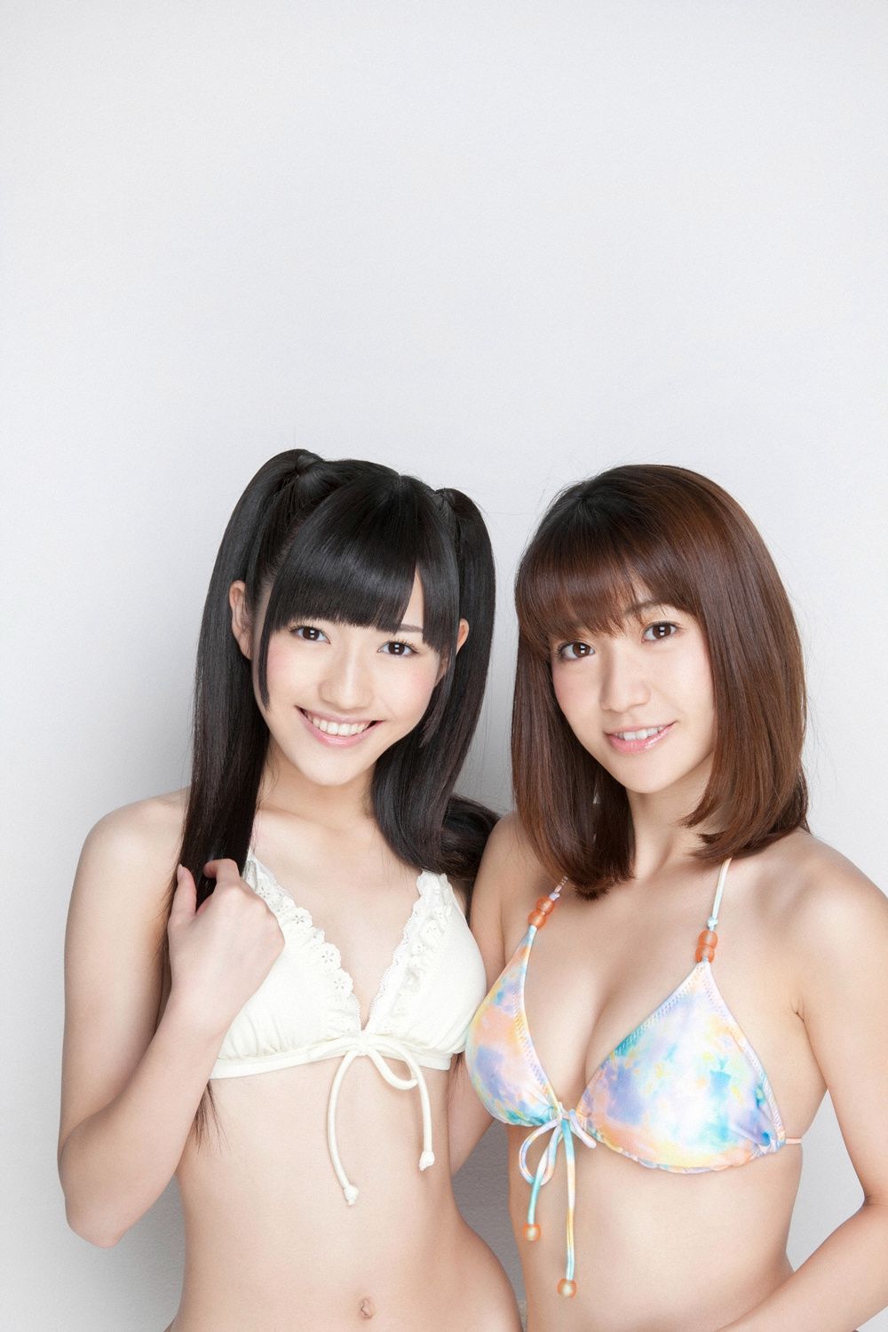 大島優子/渡辺麻友《ゆうことまゆゆのサマーバケーション》 [YS Web] Vol.435