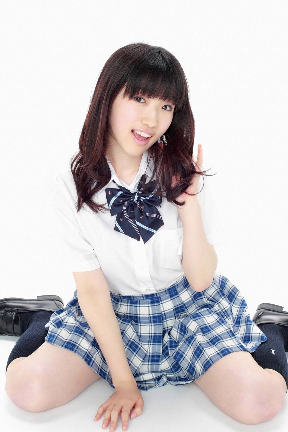 Sumire Inaba 稲葉すみれ《うぶうぶ☆リアルJK入学！》 [YS Web] Vol.439