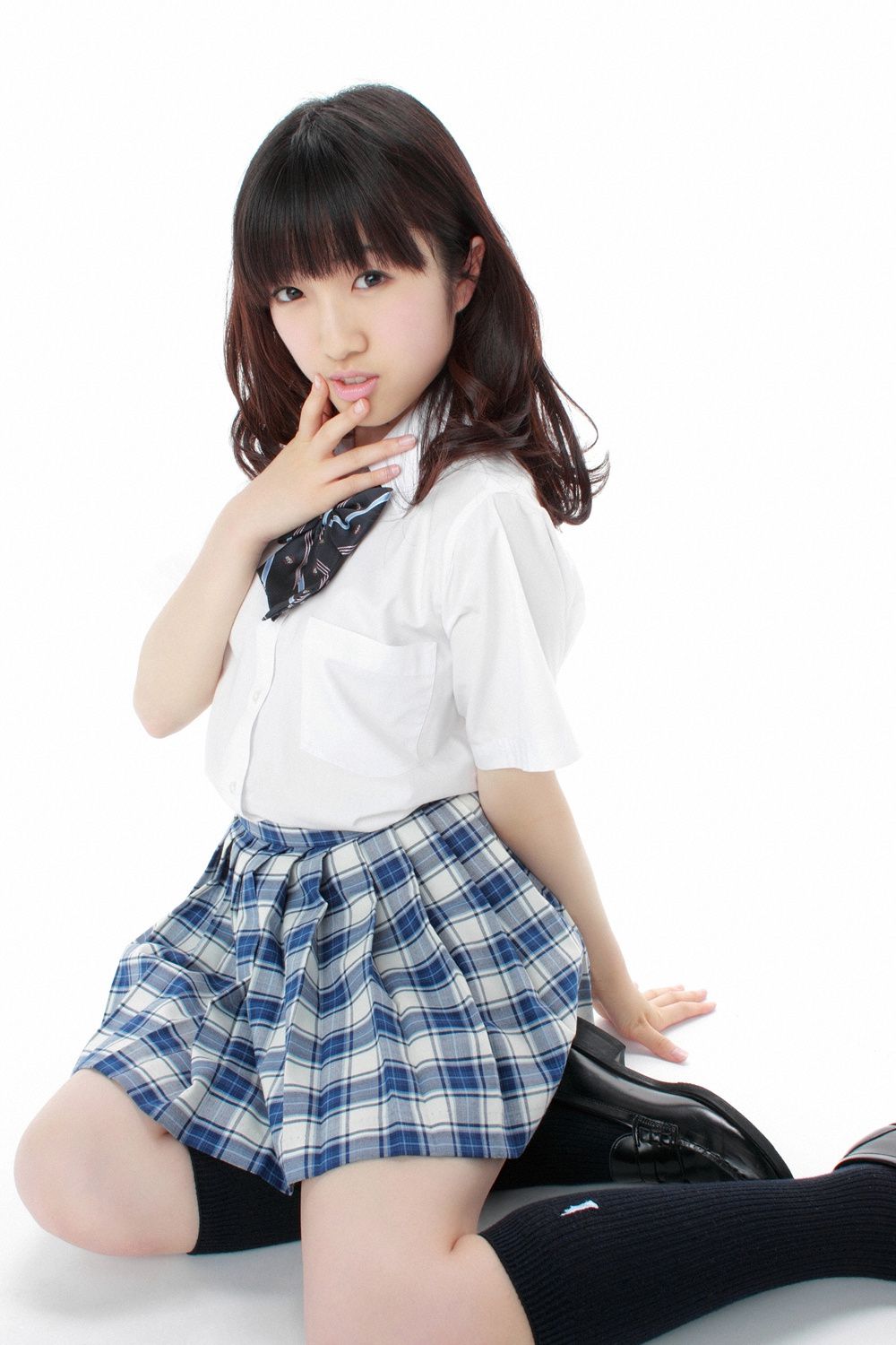 Sumire Inaba 稲葉すみれ《うぶうぶ☆リアルJK入学！》 [YS Web] Vol.439