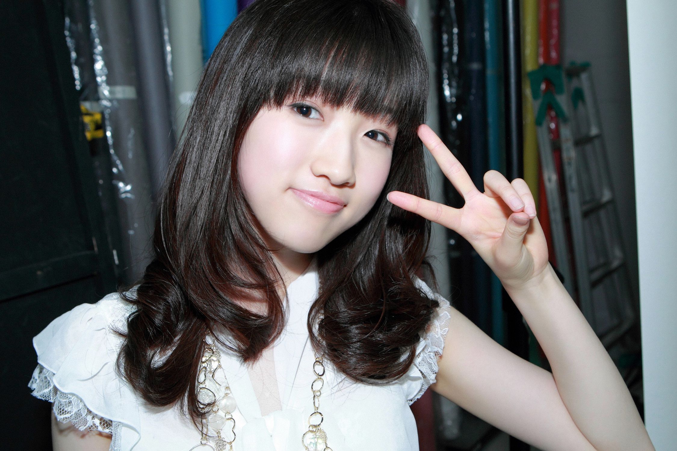 Sumire Inaba 稲葉すみれ《うぶうぶ☆リアルJK入学！》 [YS Web] Vol.439