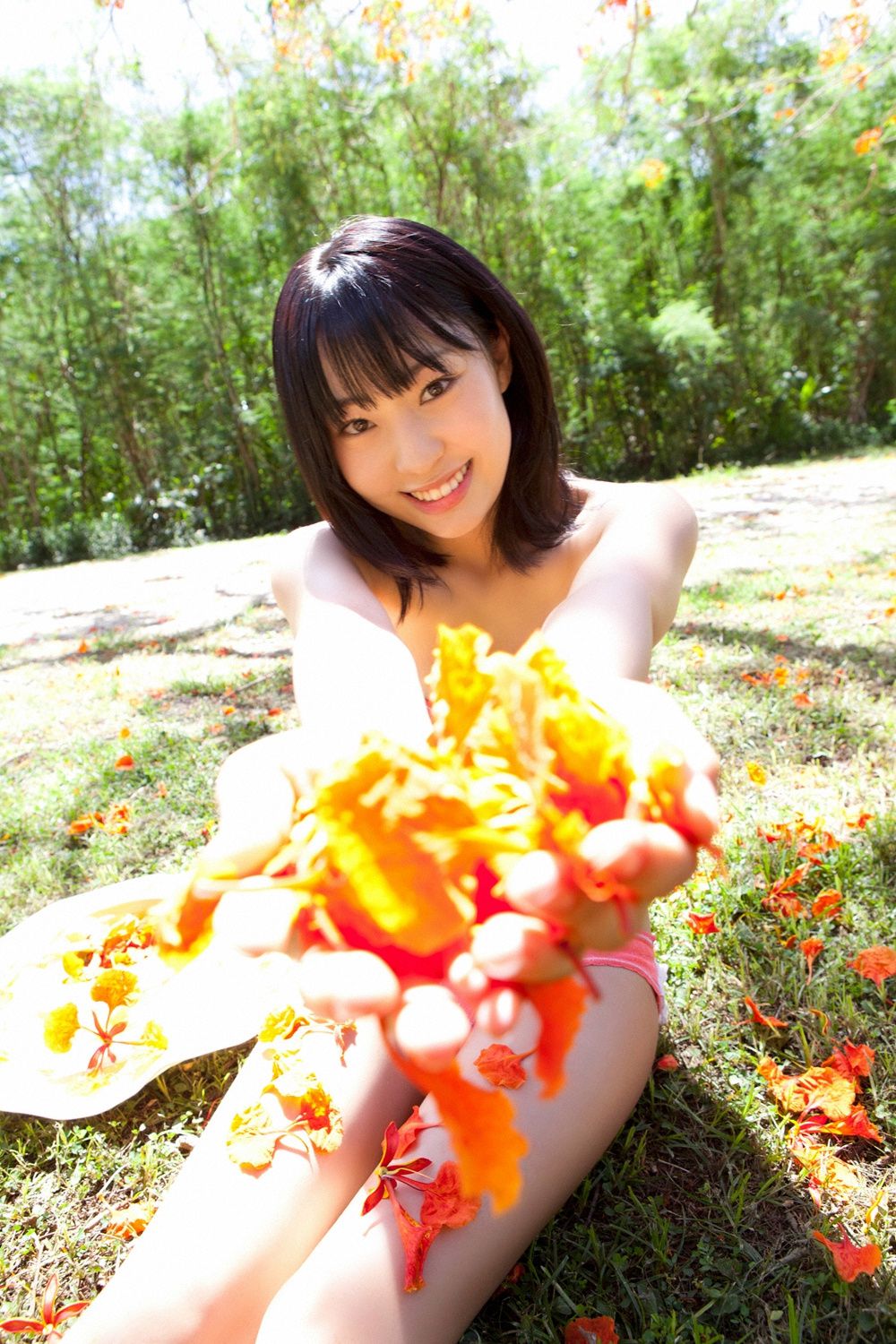 藤江れいな/藤江丽奈《AKB48  常夏Reina》 [YS Web] Vol.442