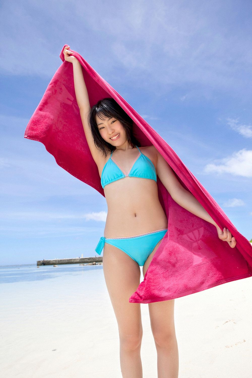 藤江れいな/藤江丽奈《AKB48  常夏Reina》 [YS Web] Vol.442