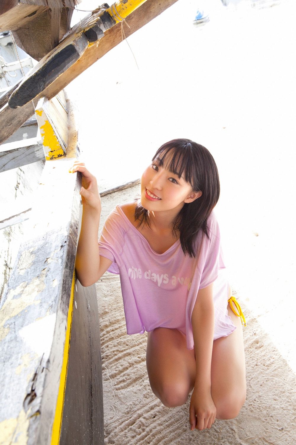 藤江れいな/藤江丽奈《AKB48  常夏Reina》 [YS Web] Vol.442